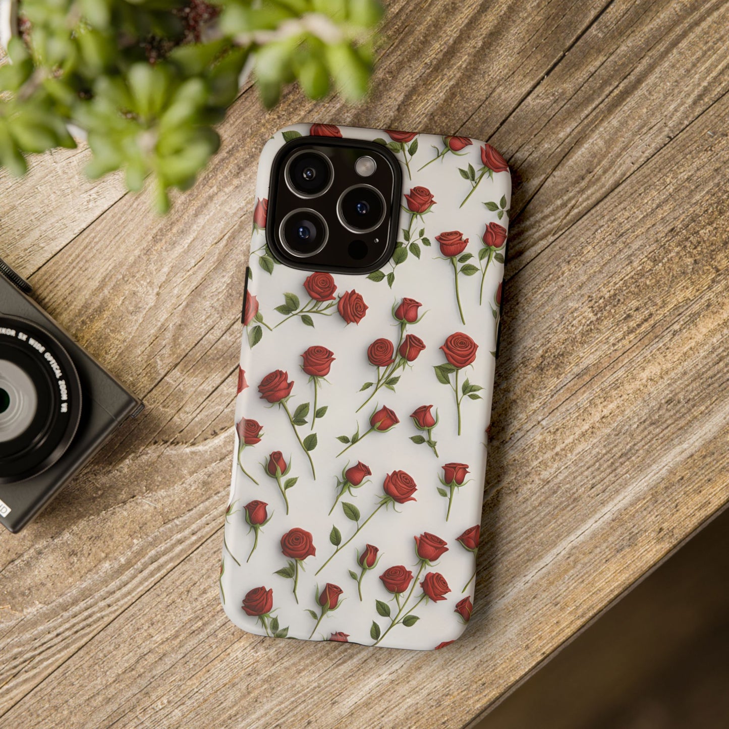 iphone case Red Rose Dream