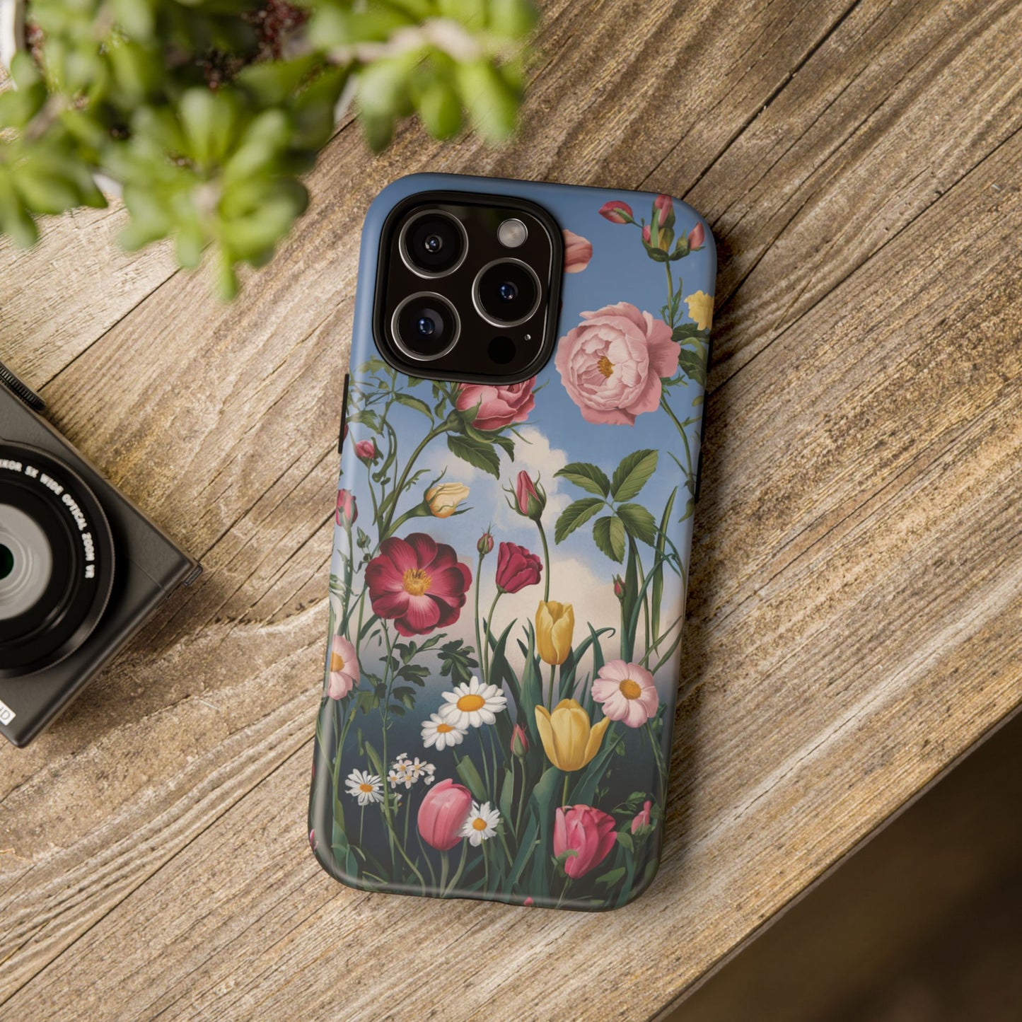 iphone case Renaissance Floral Garden
