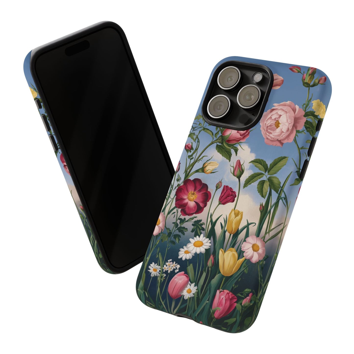 iphone case Renaissance Floral Garden