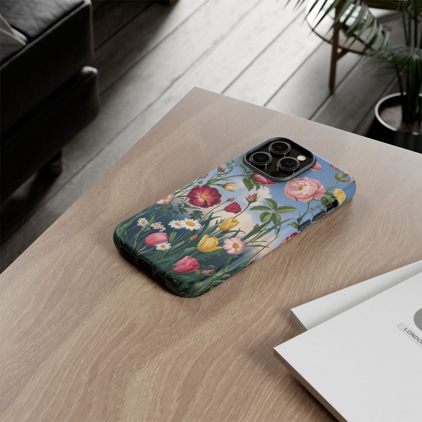 iphone case Renaissance Floral Garden