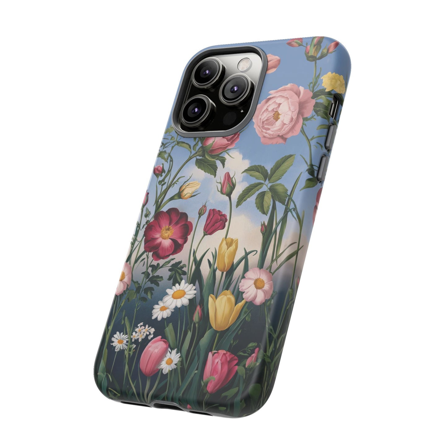 iphone case Renaissance Floral Garden