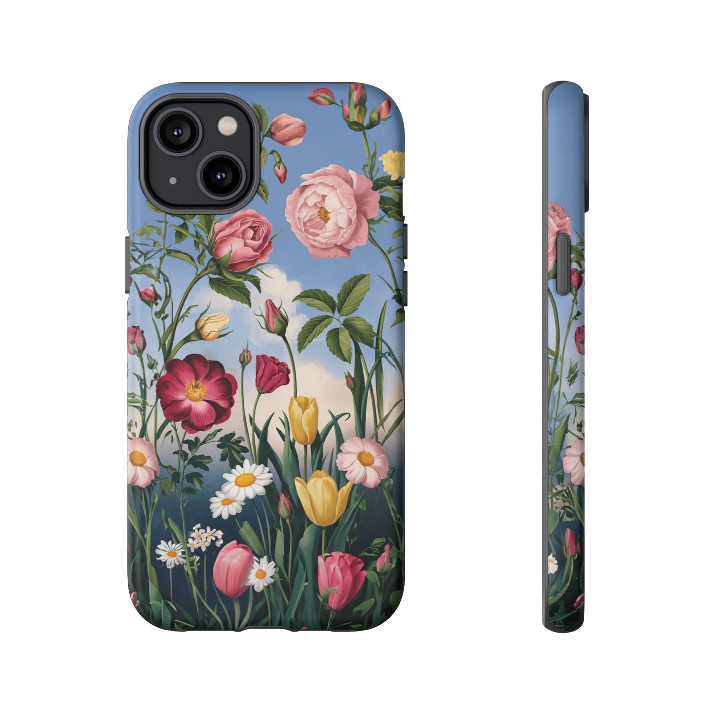 iphone case Renaissance Floral Garden iPhone 14 Plus