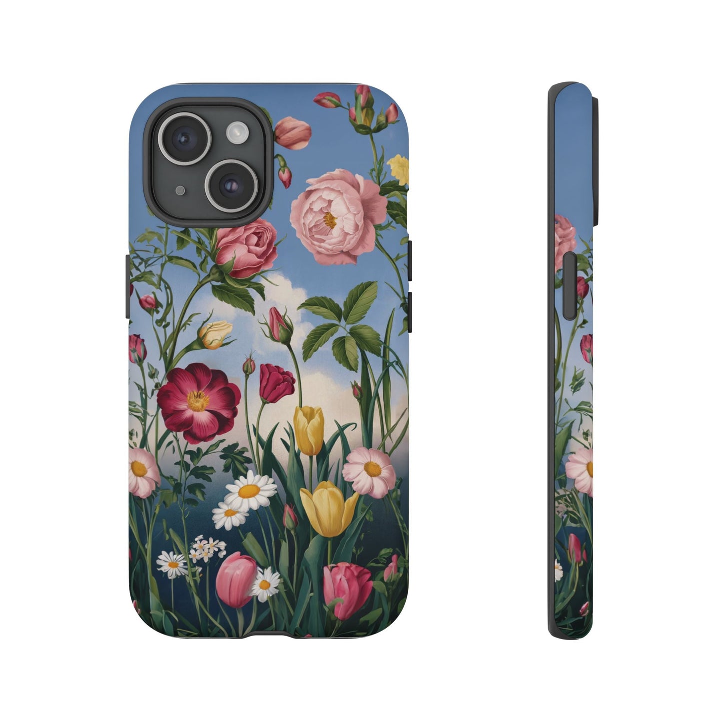 iphone case Renaissance Floral Garden iPhone 15