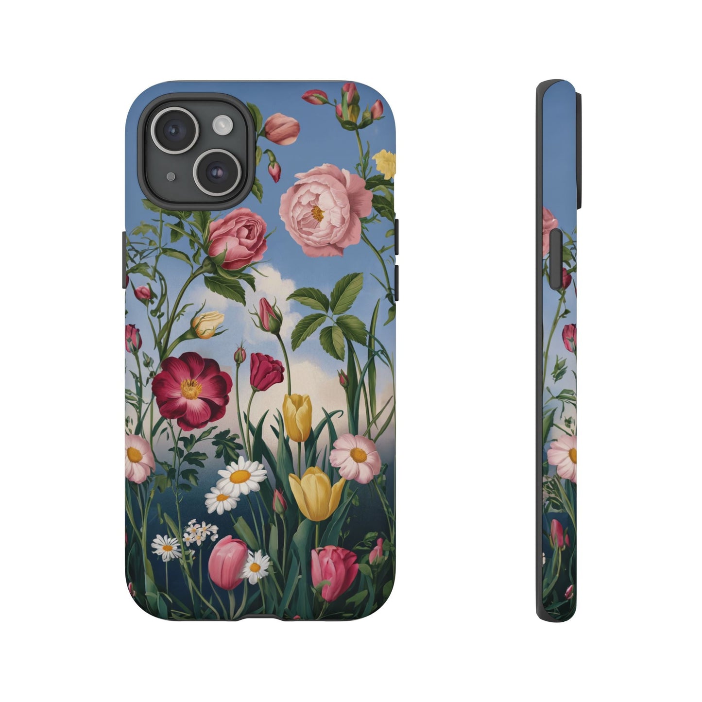iphone case Renaissance Floral Garden iPhone 15 Plus