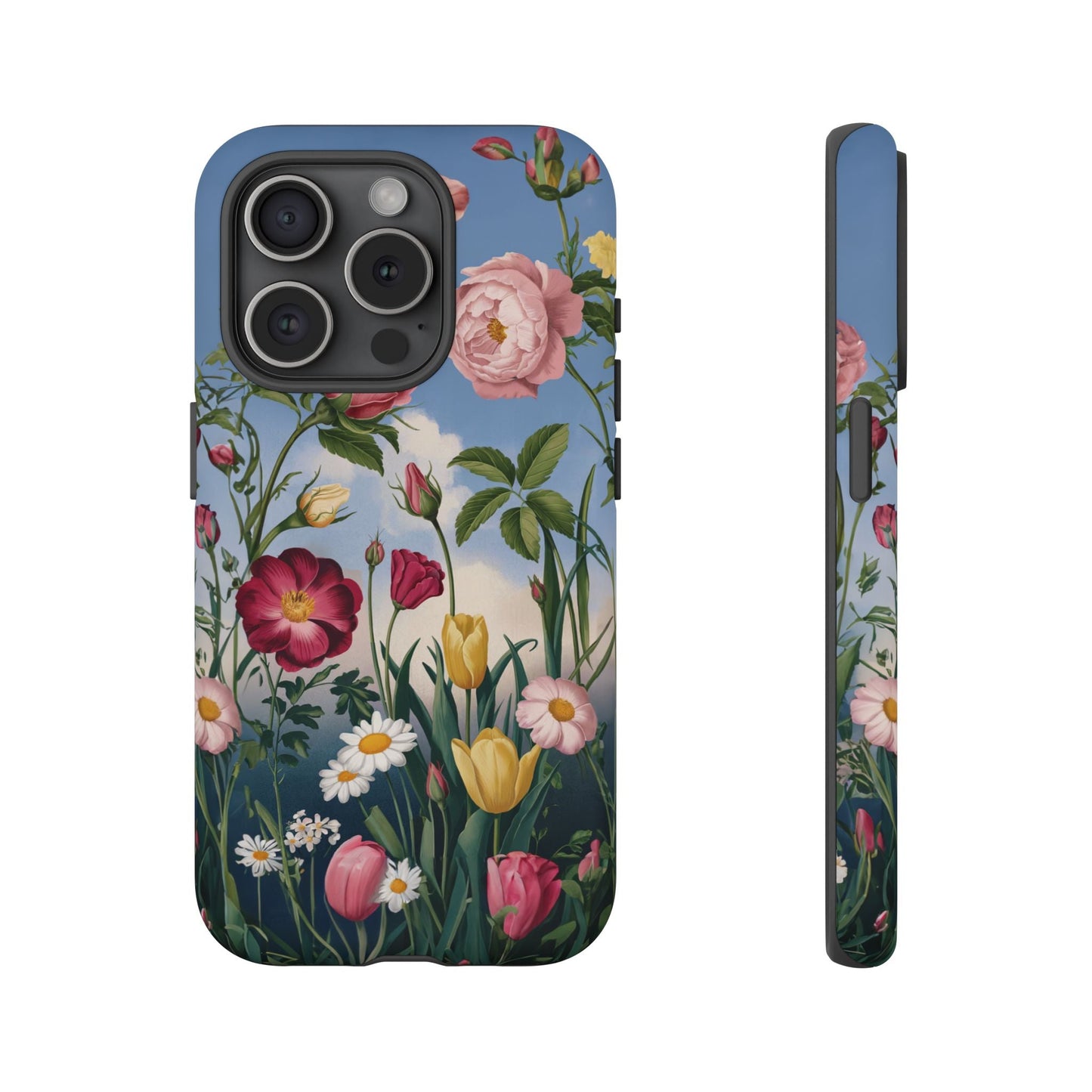 iphone case Renaissance Floral Garden iPhone 15 Pro