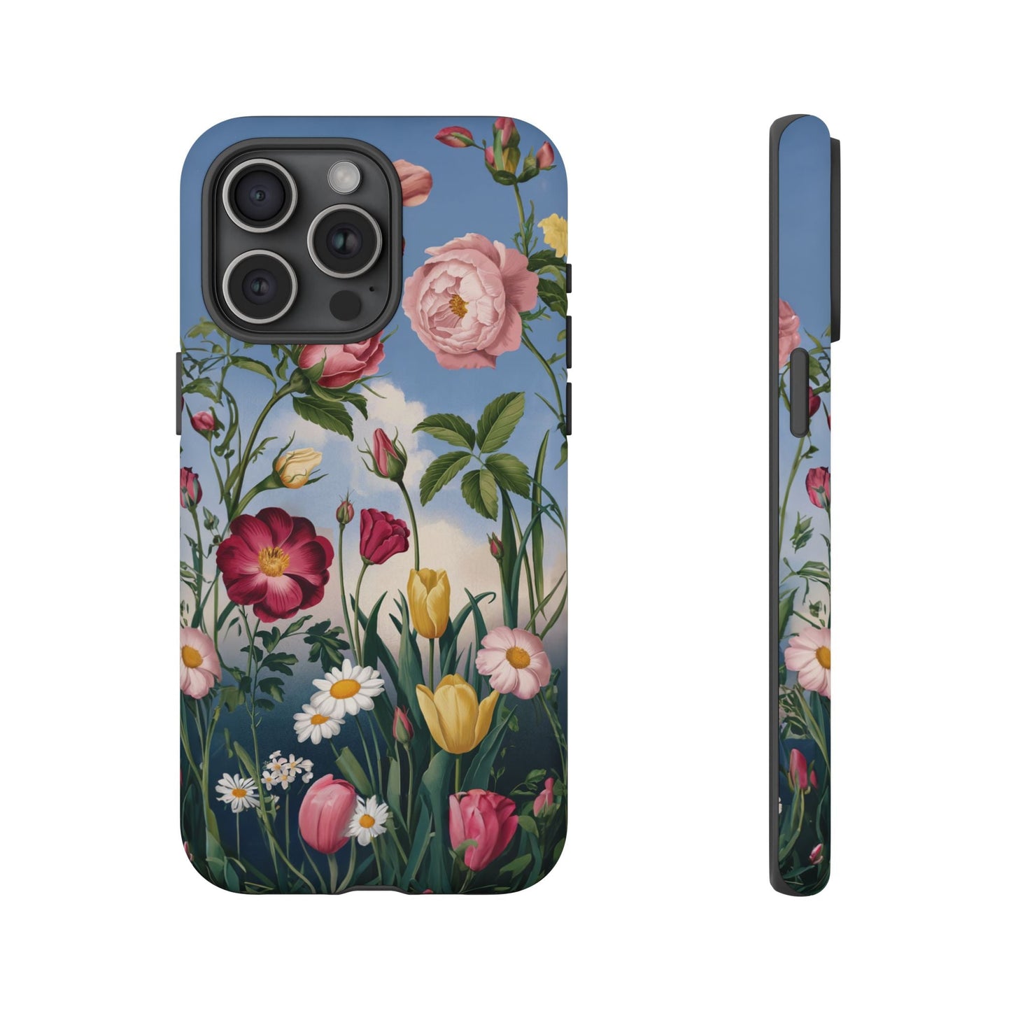 iphone case Renaissance Floral Garden iPhone 15 Pro Max