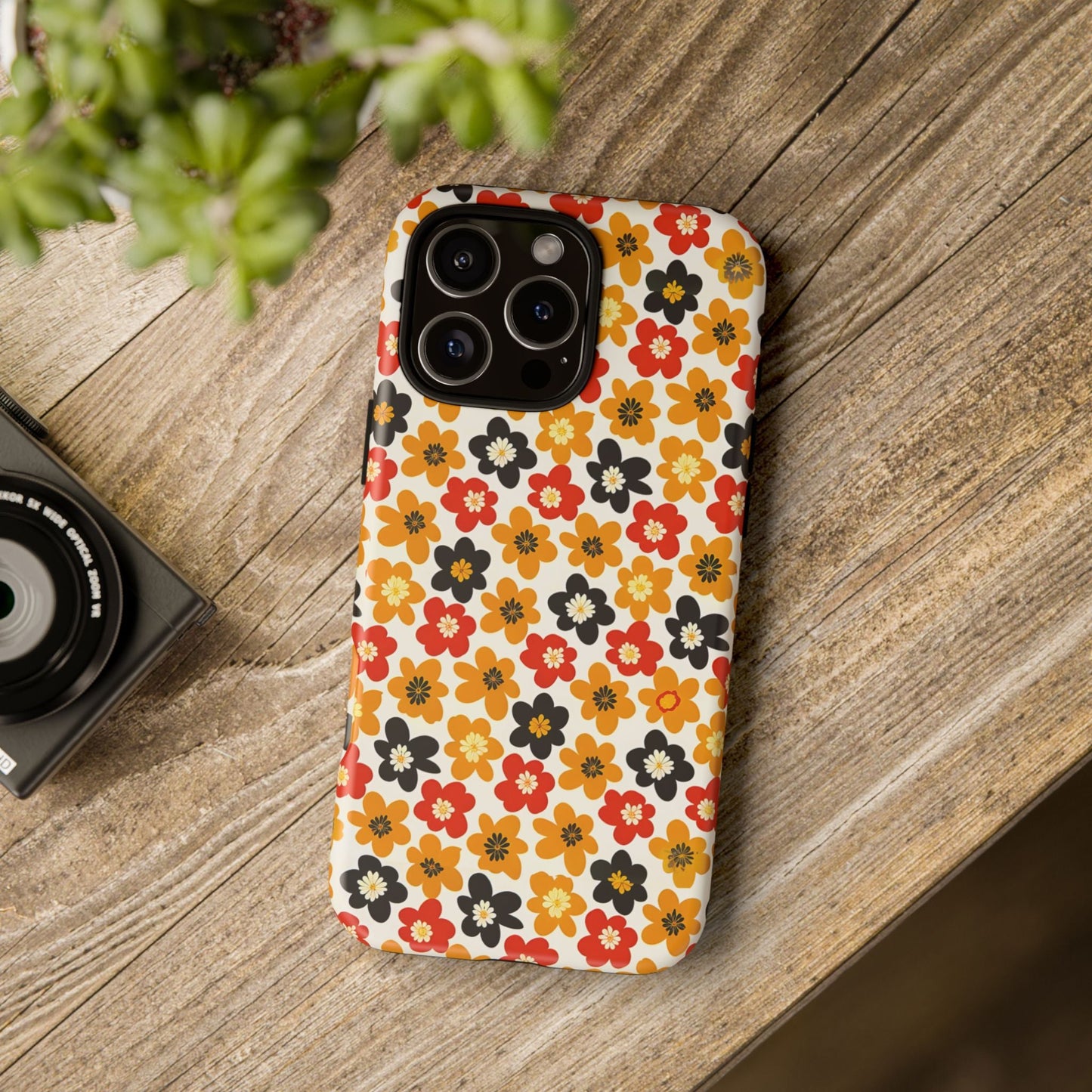 iphone case Retro Blossom Bonanza