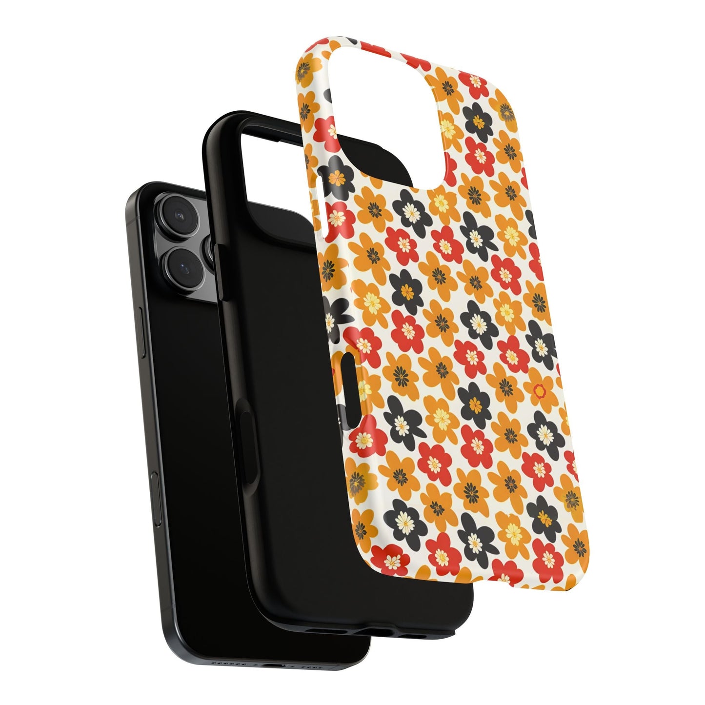 iphone case Retro Blossom Bonanza