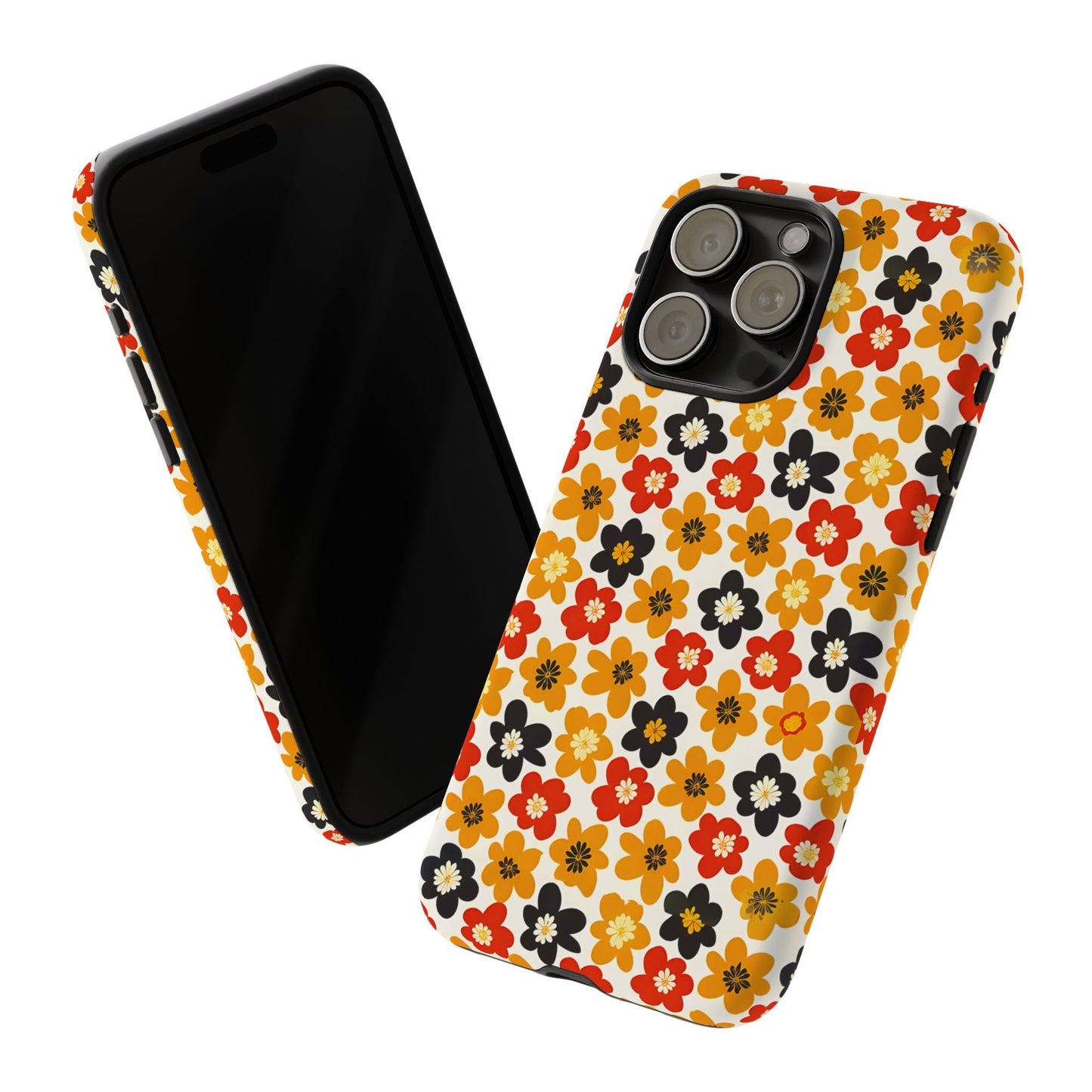 iphone case Retro Blossom Bonanza