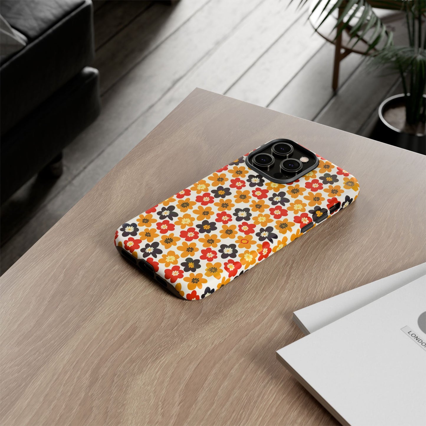 iphone case Retro Blossom Bonanza