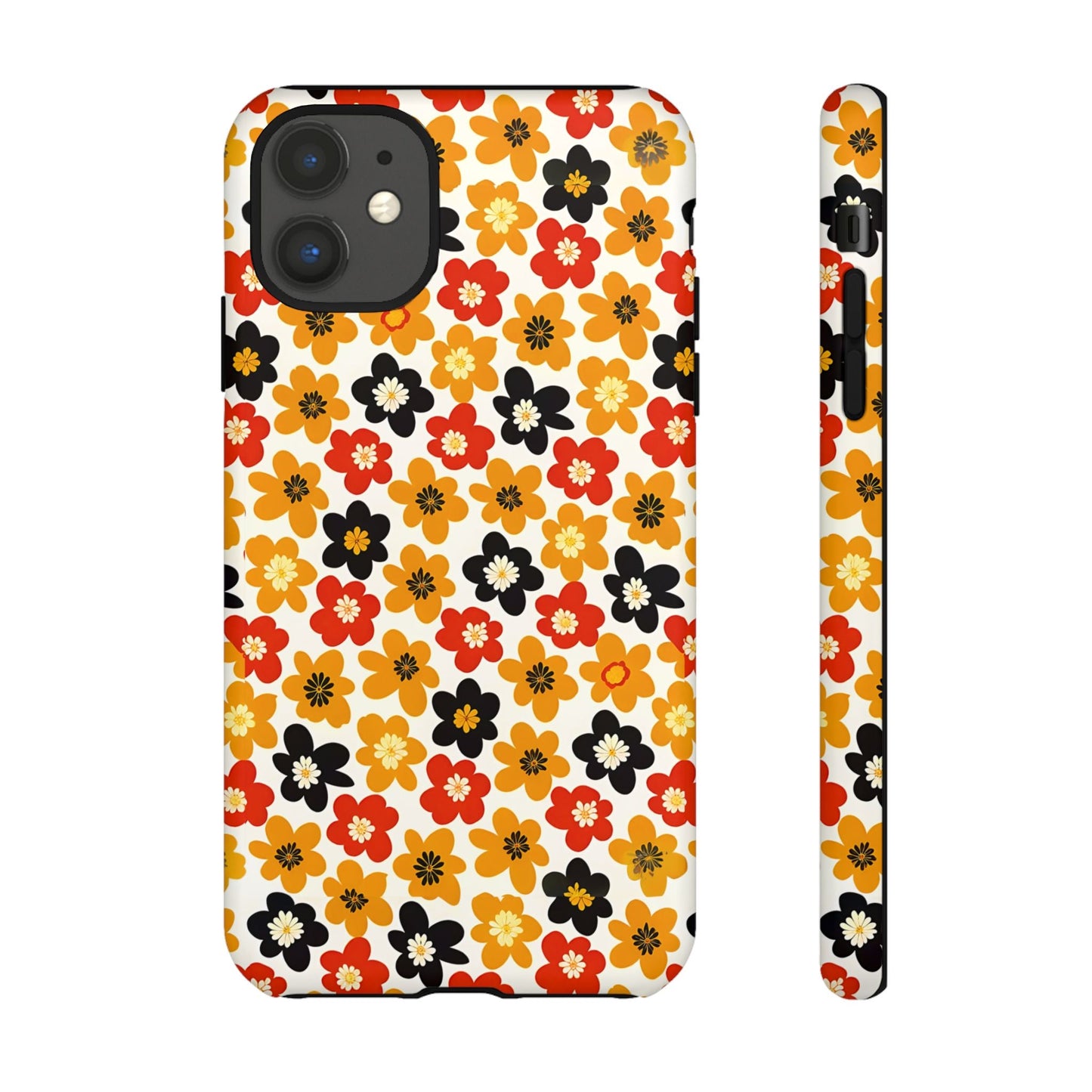 iphone case Retro Blossom Bonanza iPhone 11