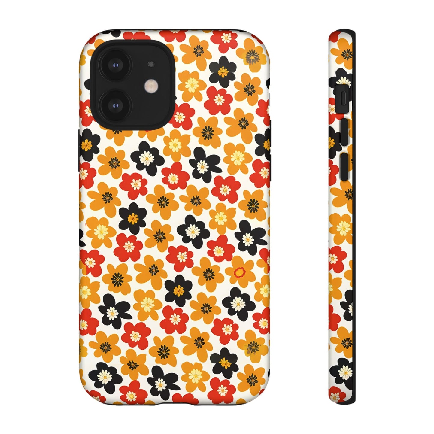 iphone case Retro Blossom Bonanza iPhone 12