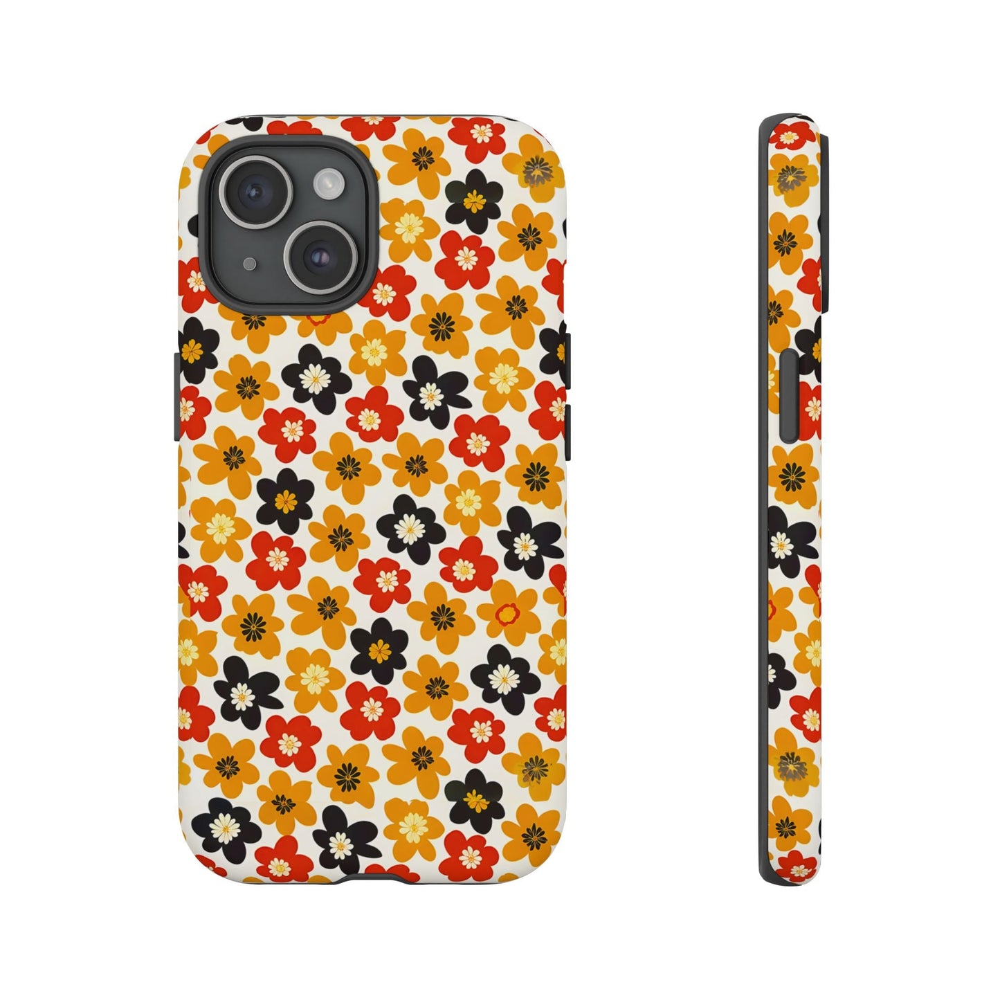 iphone case Retro Blossom Bonanza iPhone 15