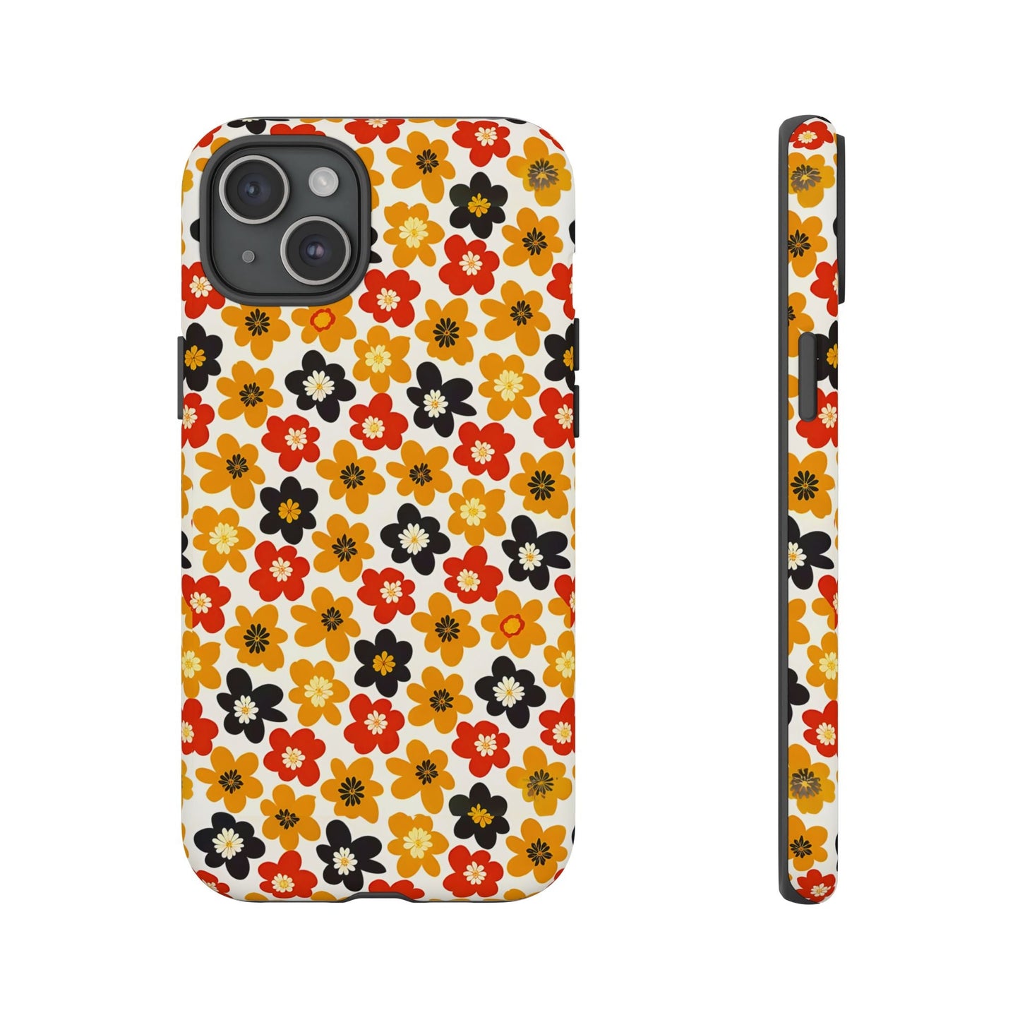 iphone case Retro Blossom Bonanza iPhone 15 Plus