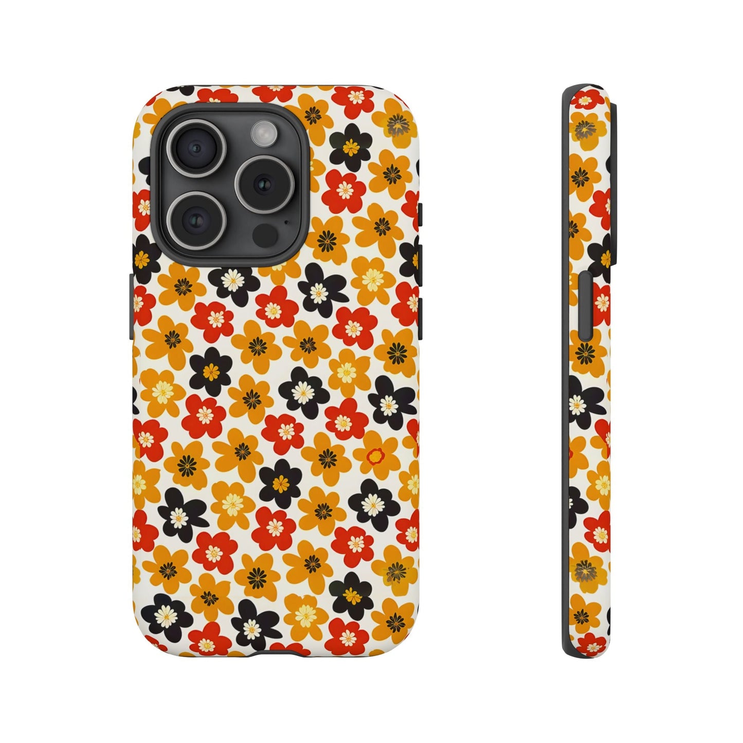 iphone case Retro Blossom Bonanza iPhone 15 Pro