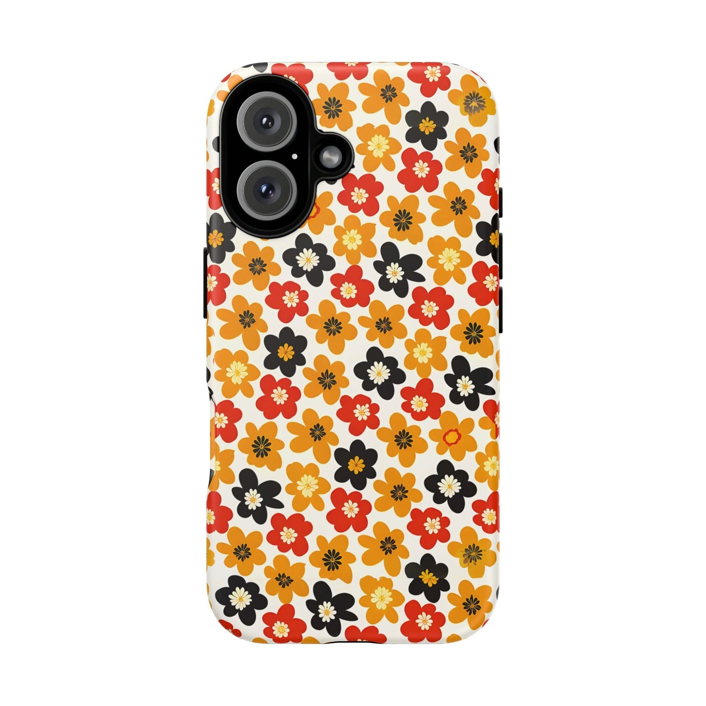 iphone case Retro Blossom Bonanza iPhone 16