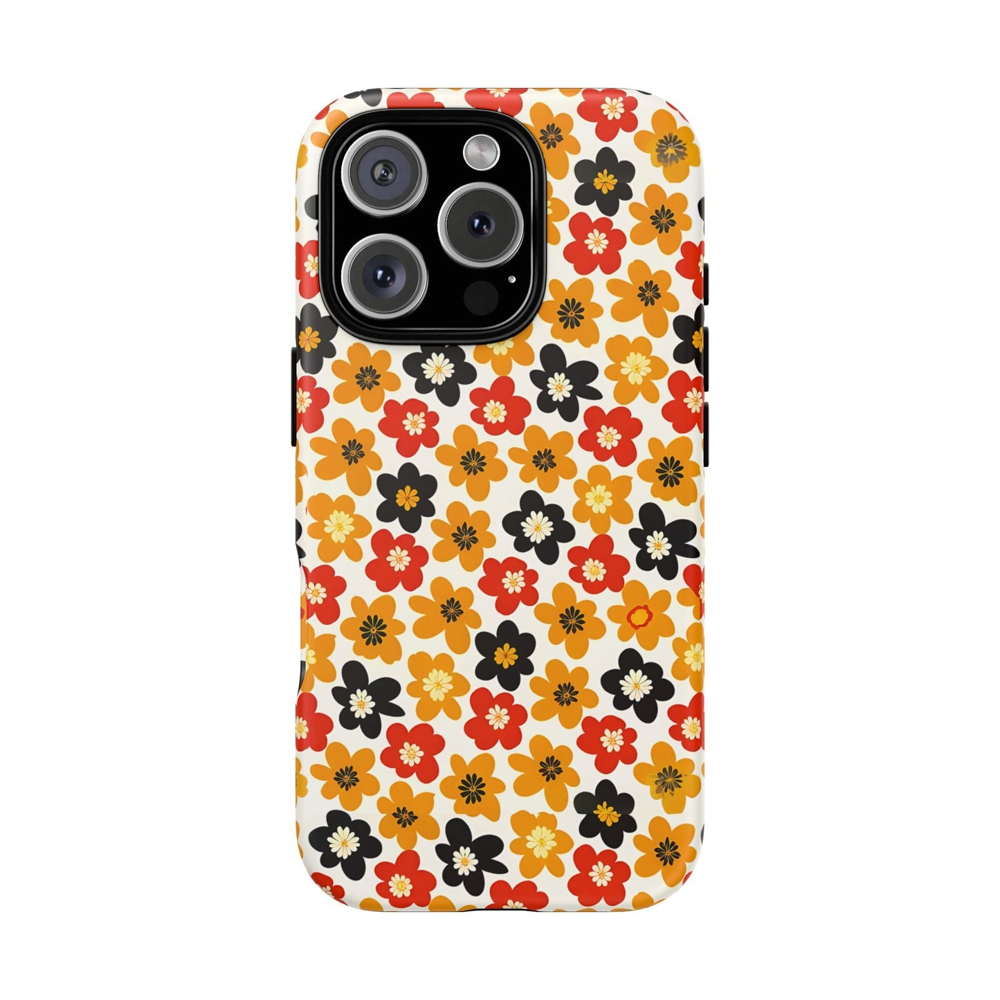 iphone case Retro Blossom Bonanza iPhone 16 Pro