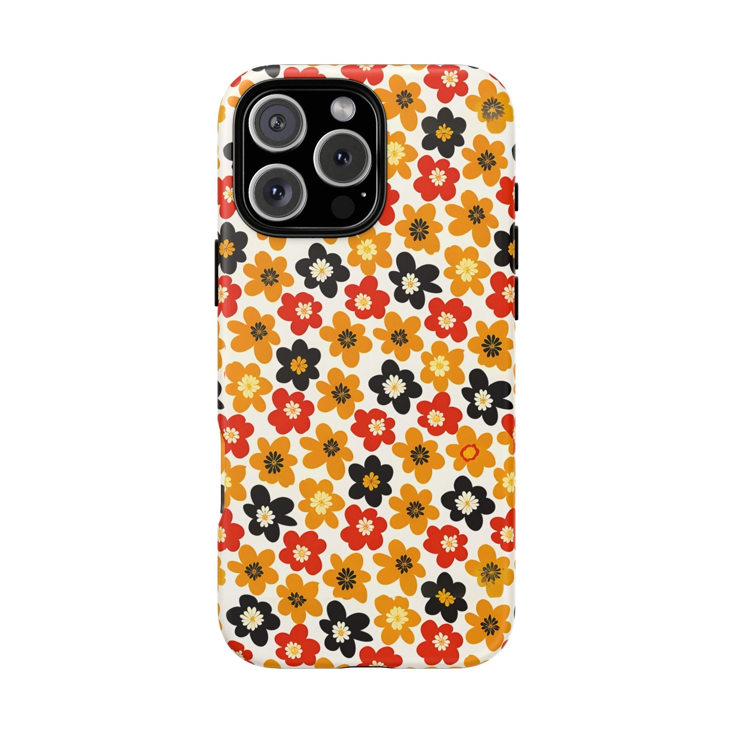 iphone case Retro Blossom Bonanza iPhone 16 Pro Max