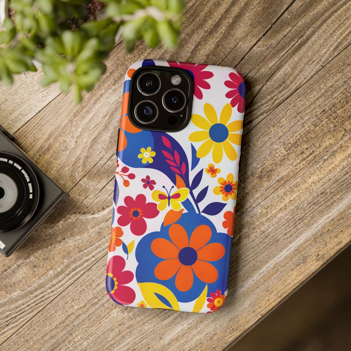 iphone case Retro Floral Carnival