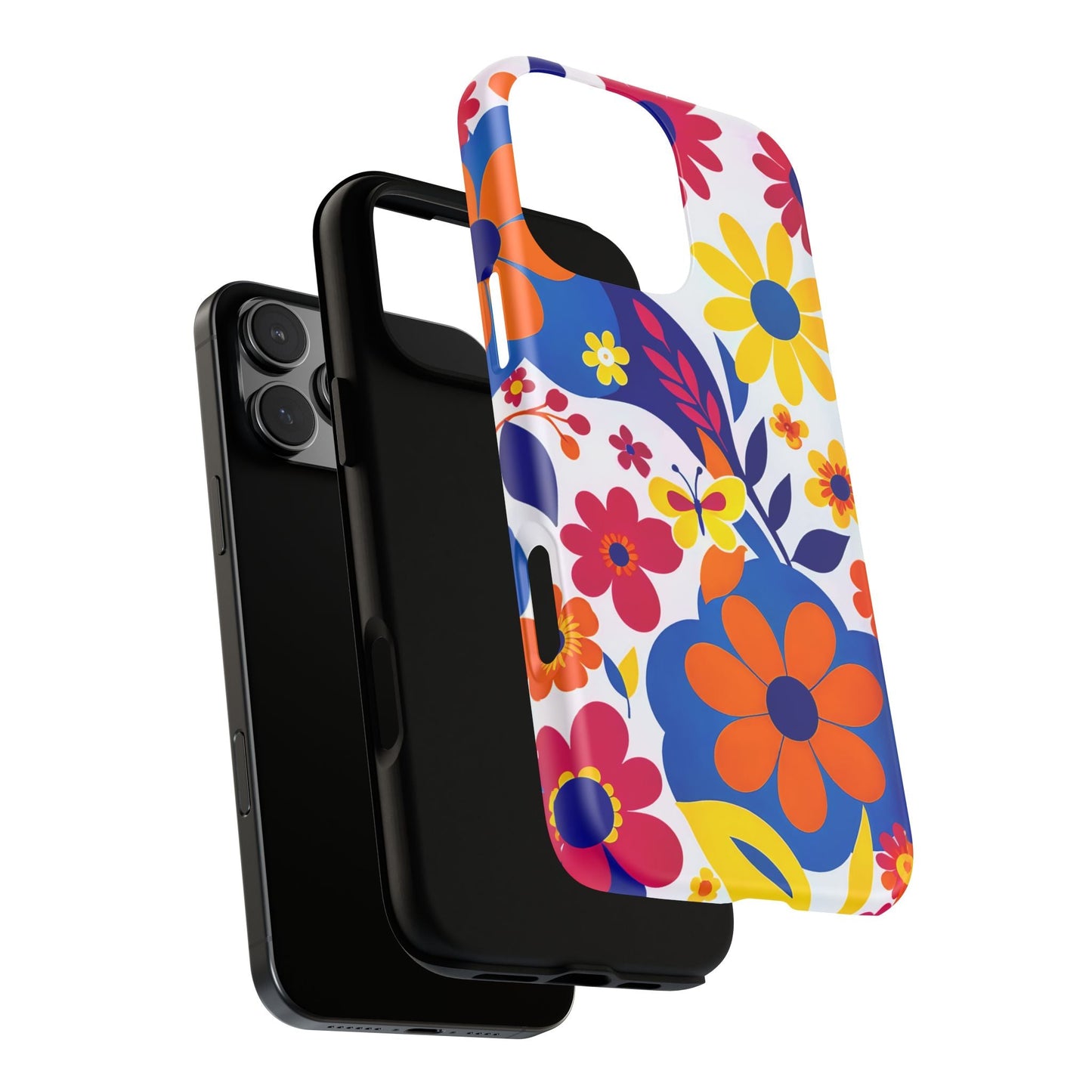 iphone case Retro Floral Carnival