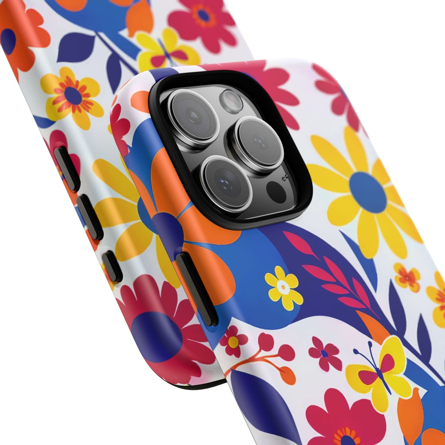 iphone case Retro Floral Carnival