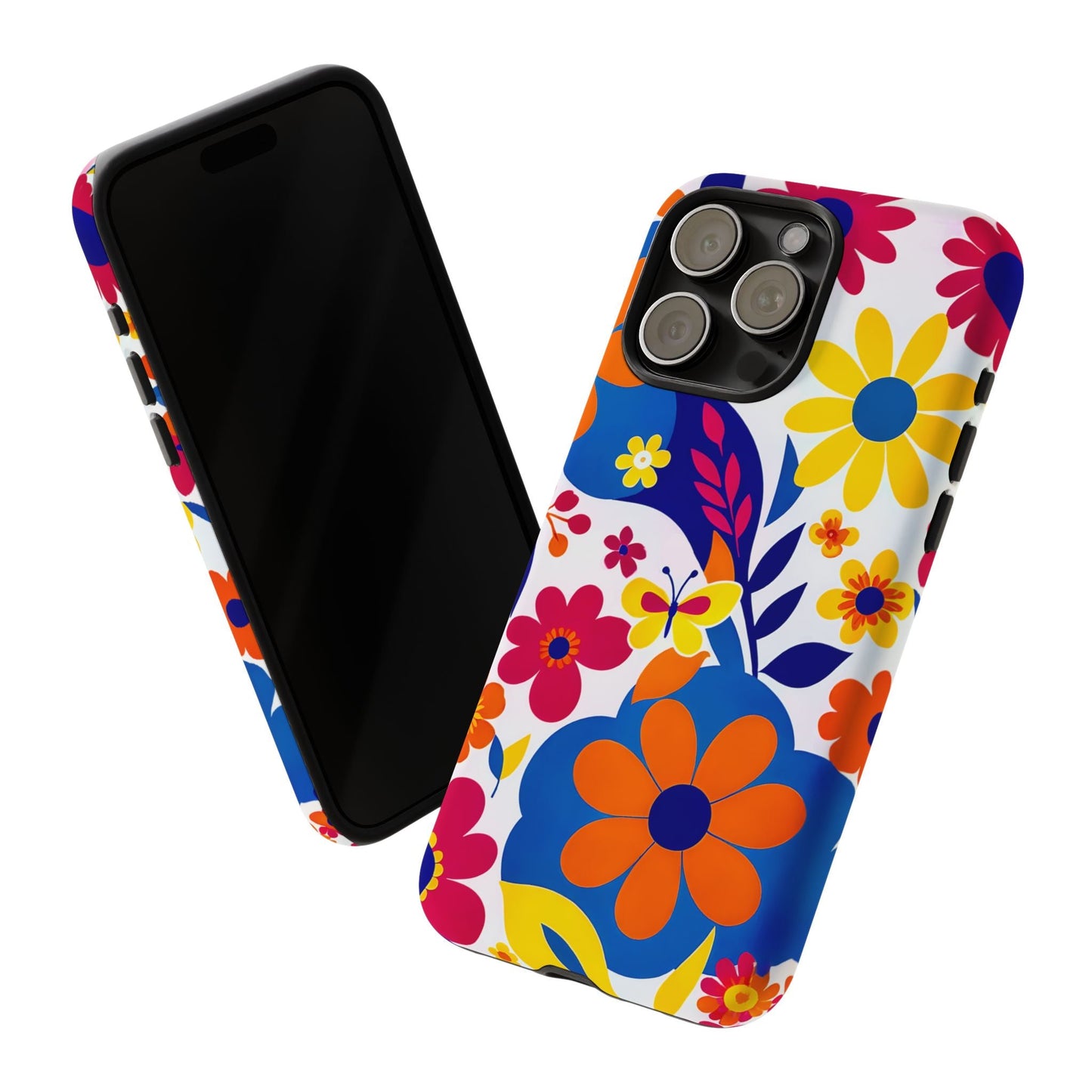 iphone case Retro Floral Carnival
