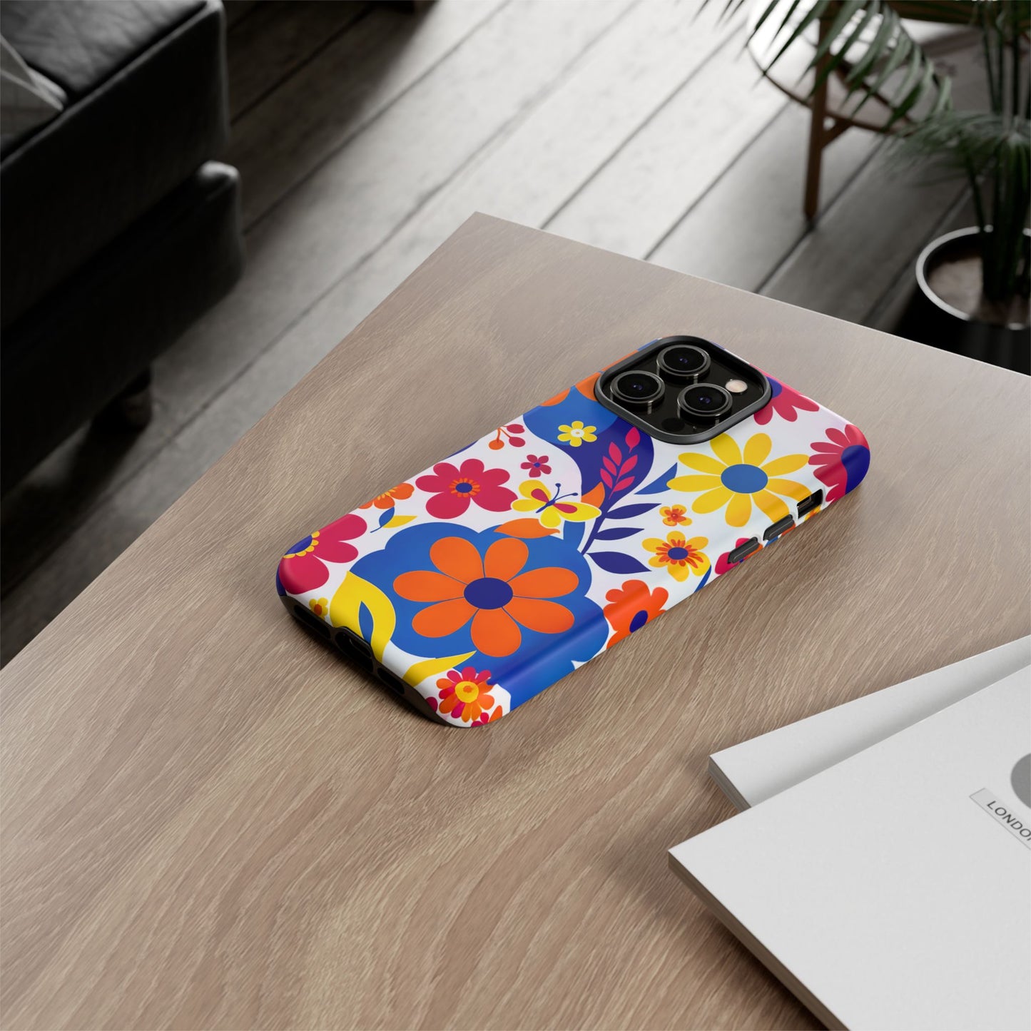 iphone case Retro Floral Carnival