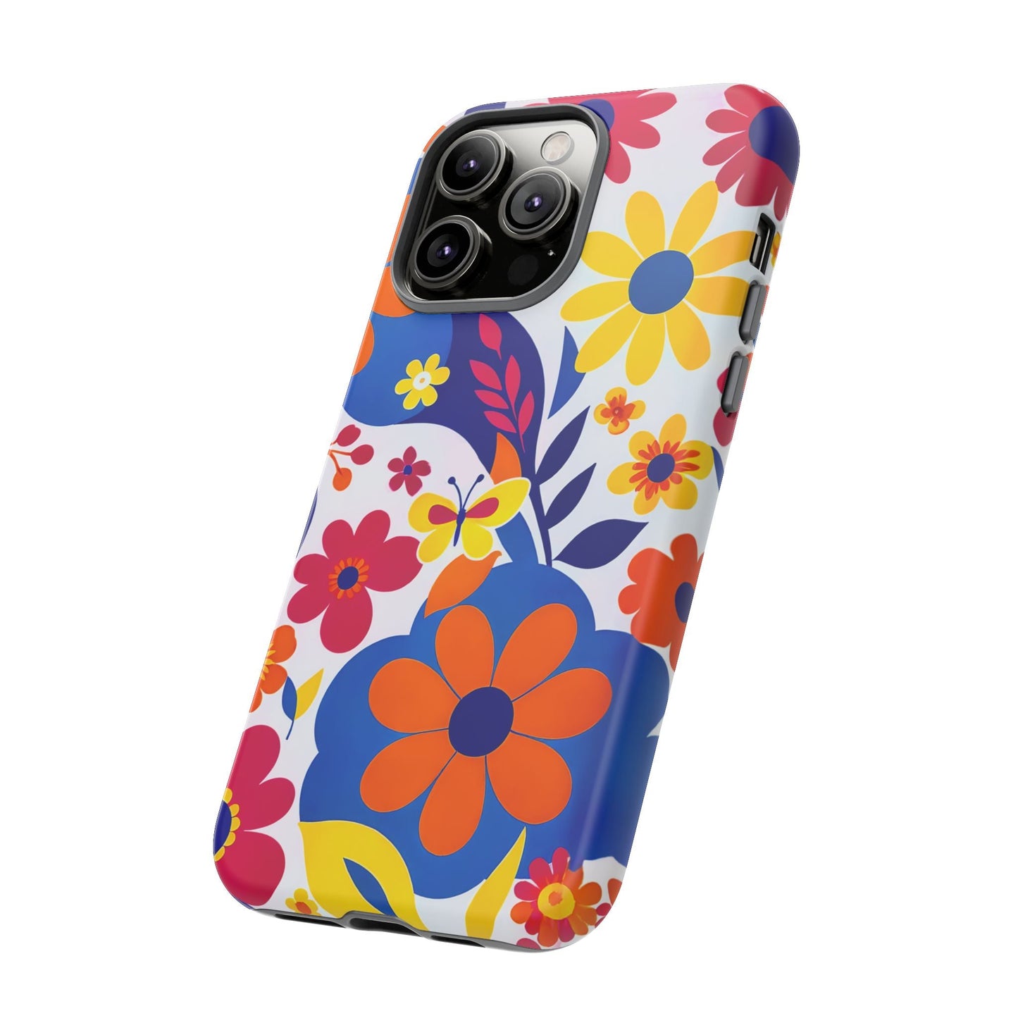 iphone case Retro Floral Carnival