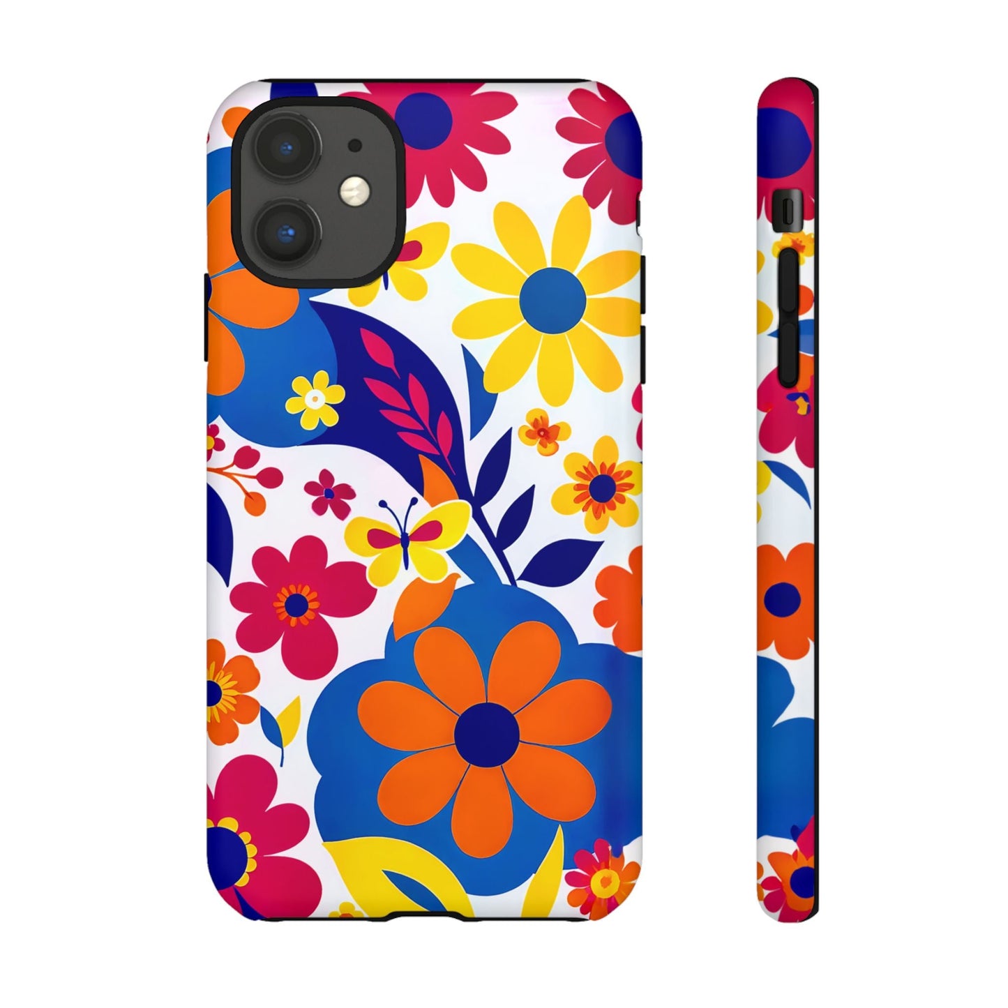 iphone case Retro Floral Carnival iPhone 11