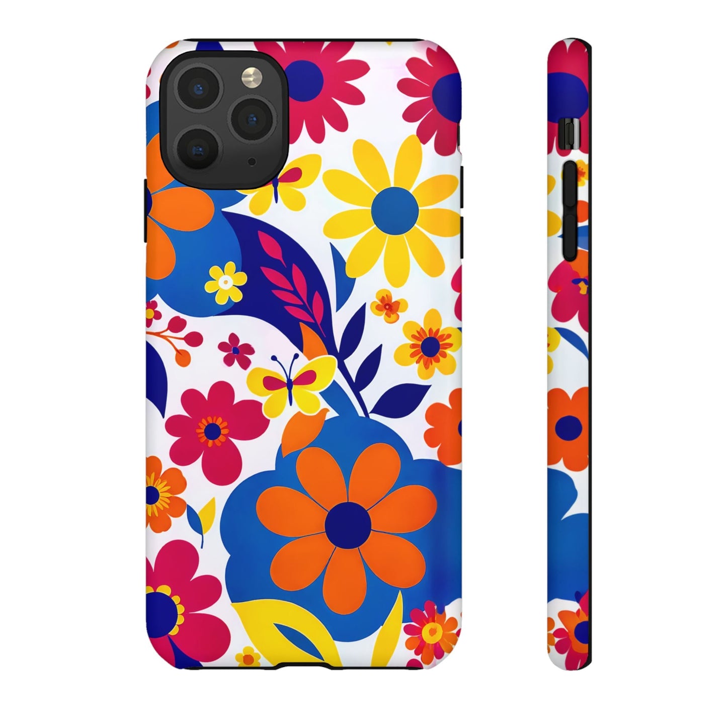 iphone case Retro Floral Carnival iPhone 11 Pro Max