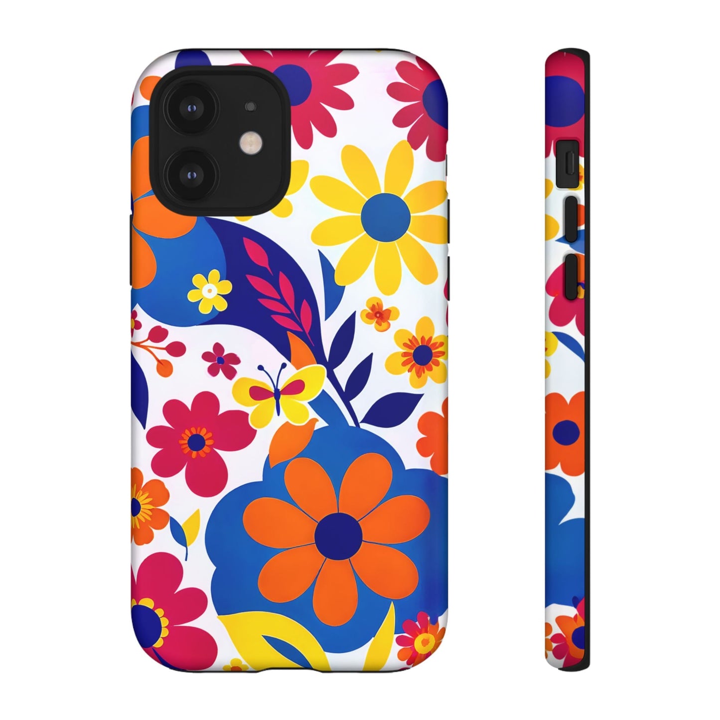 iphone case Retro Floral Carnival iPhone 12