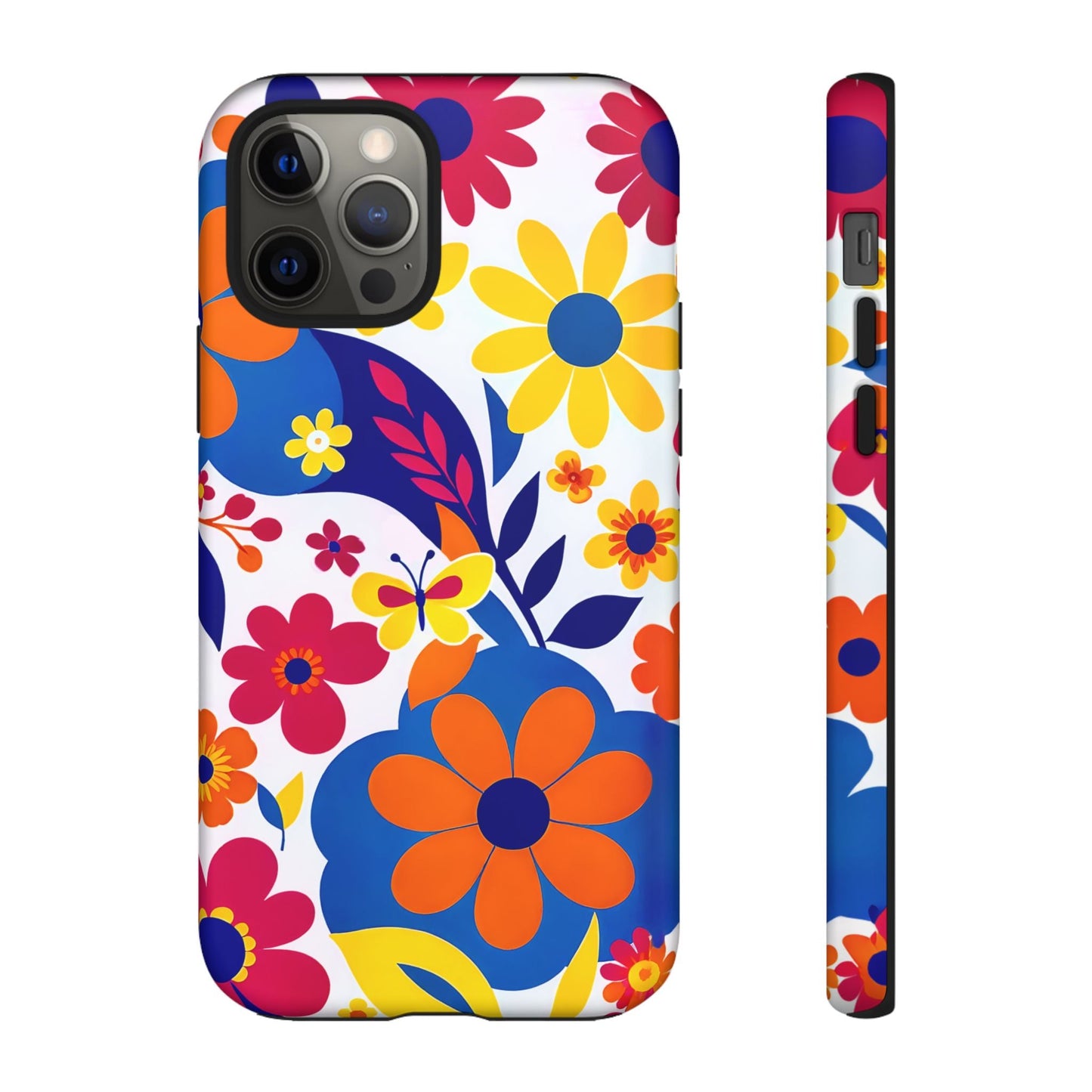 iphone case Retro Floral Carnival iPhone 12 Pro