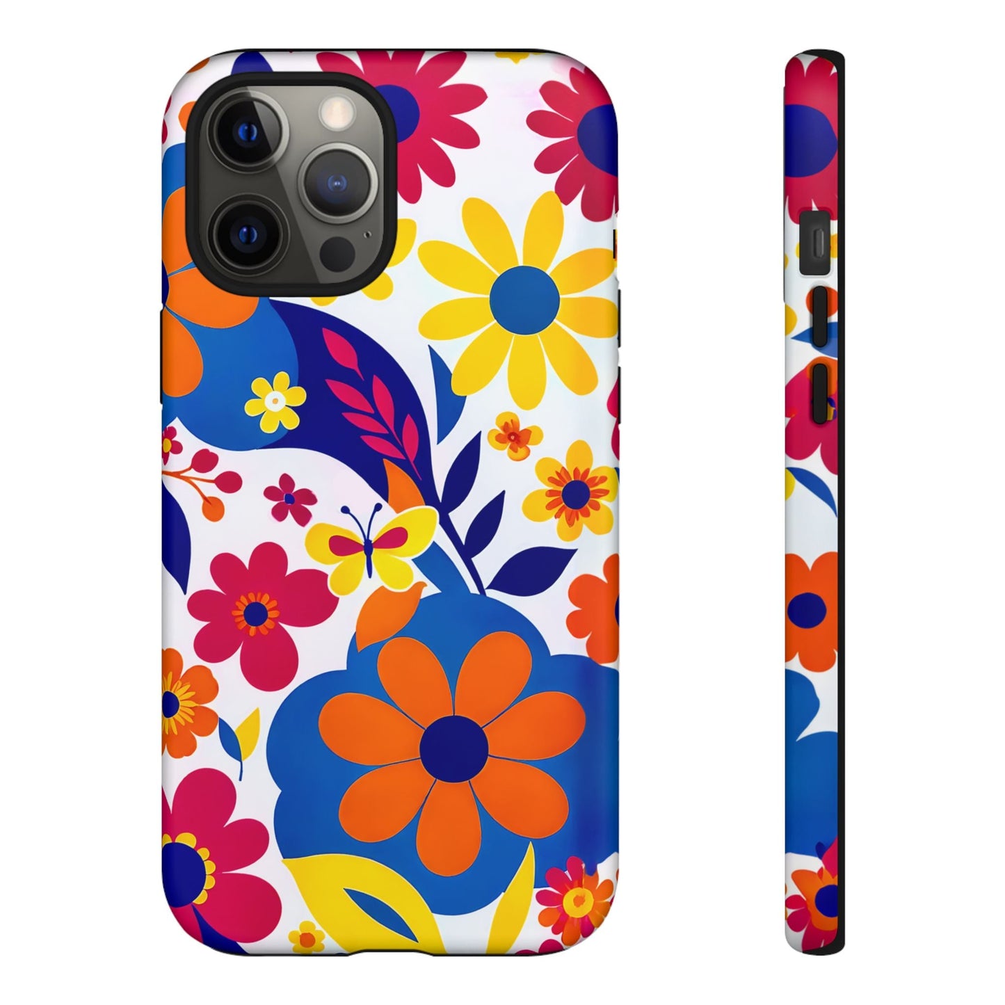 iphone case Retro Floral Carnival iPhone 12 Pro Max