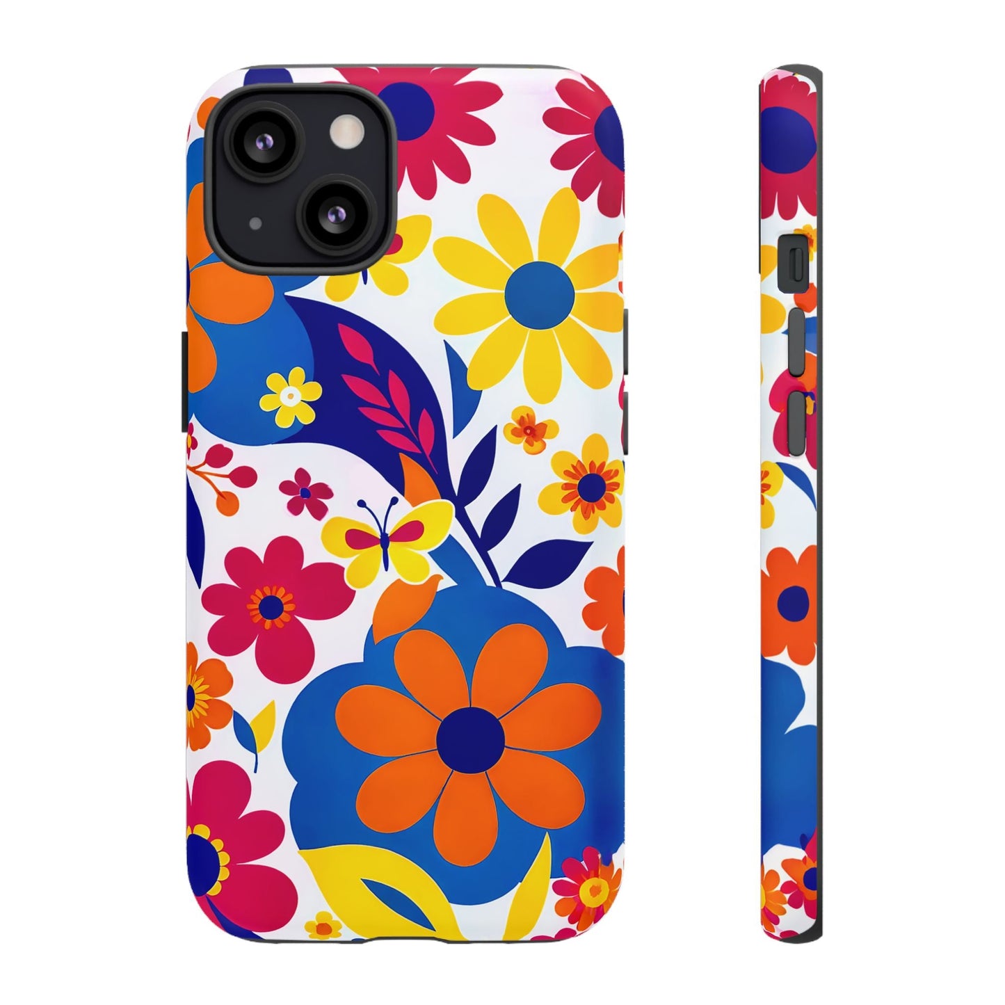 iphone case Retro Floral Carnival iPhone 13