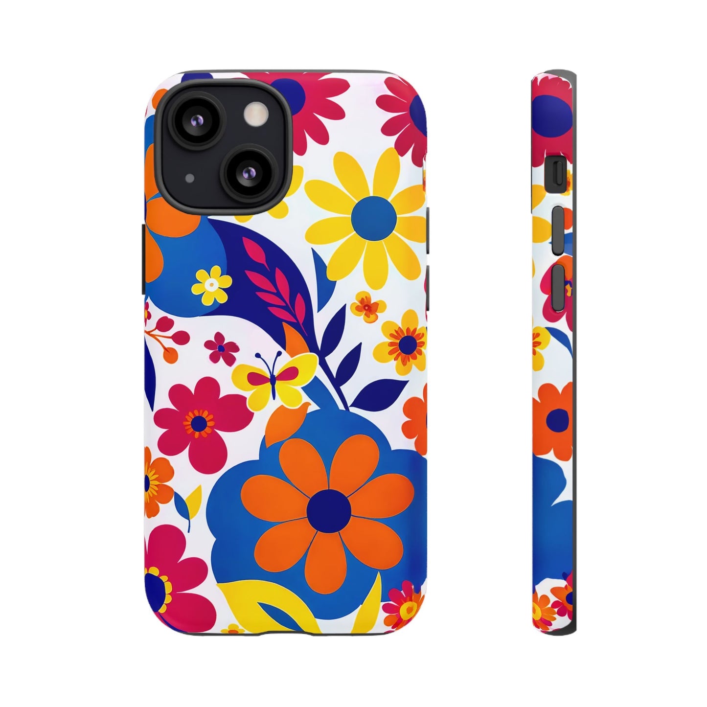 iphone case Retro Floral Carnival iPhone 13 Mini