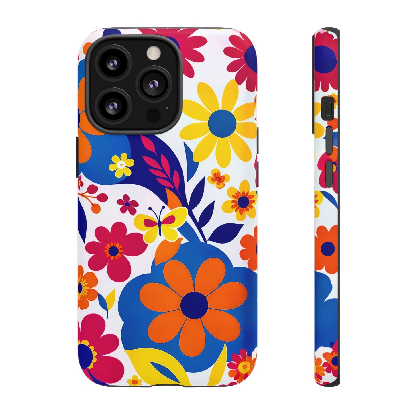 iphone case Retro Floral Carnival iPhone 13 Pro