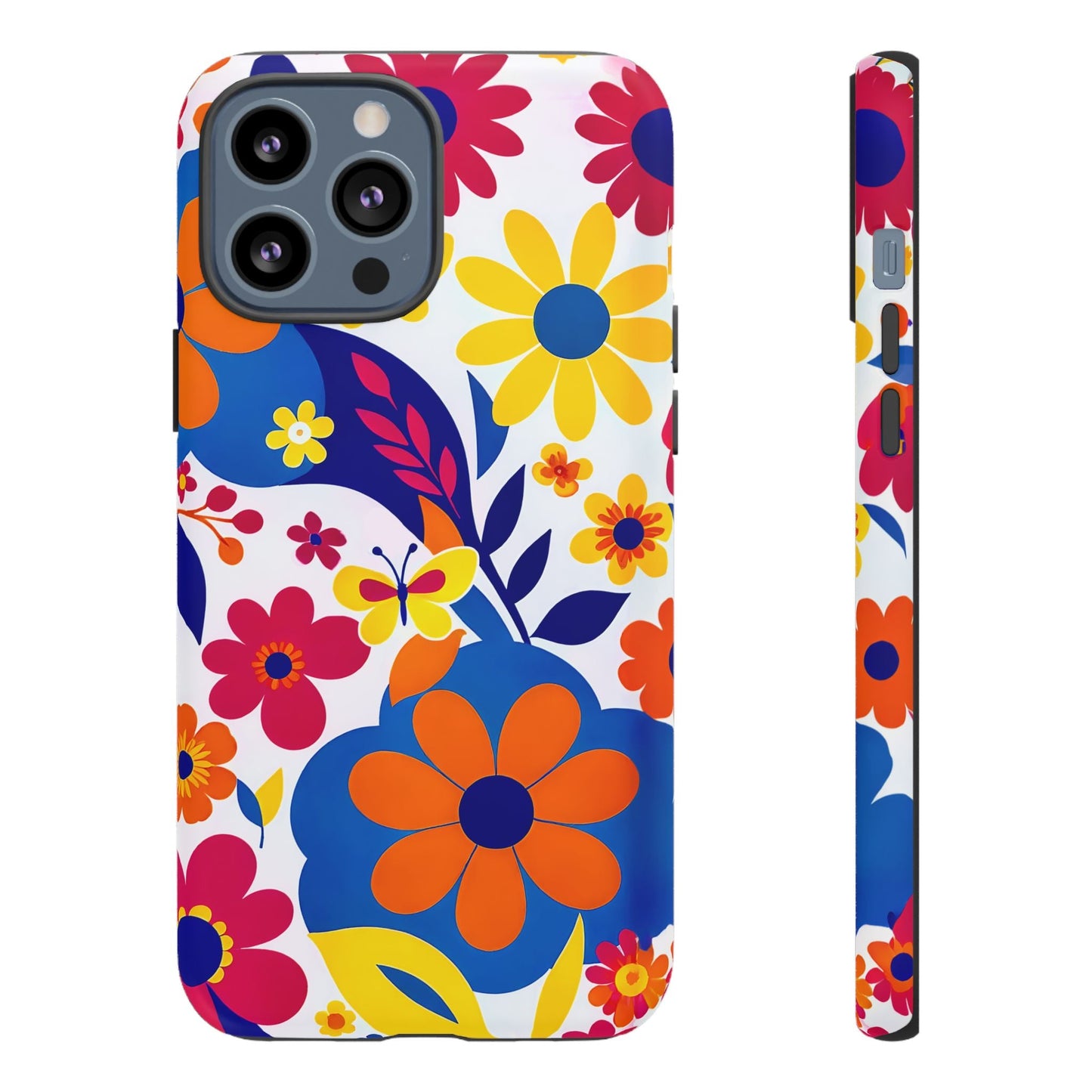iphone case Retro Floral Carnival iPhone 13 Pro Max