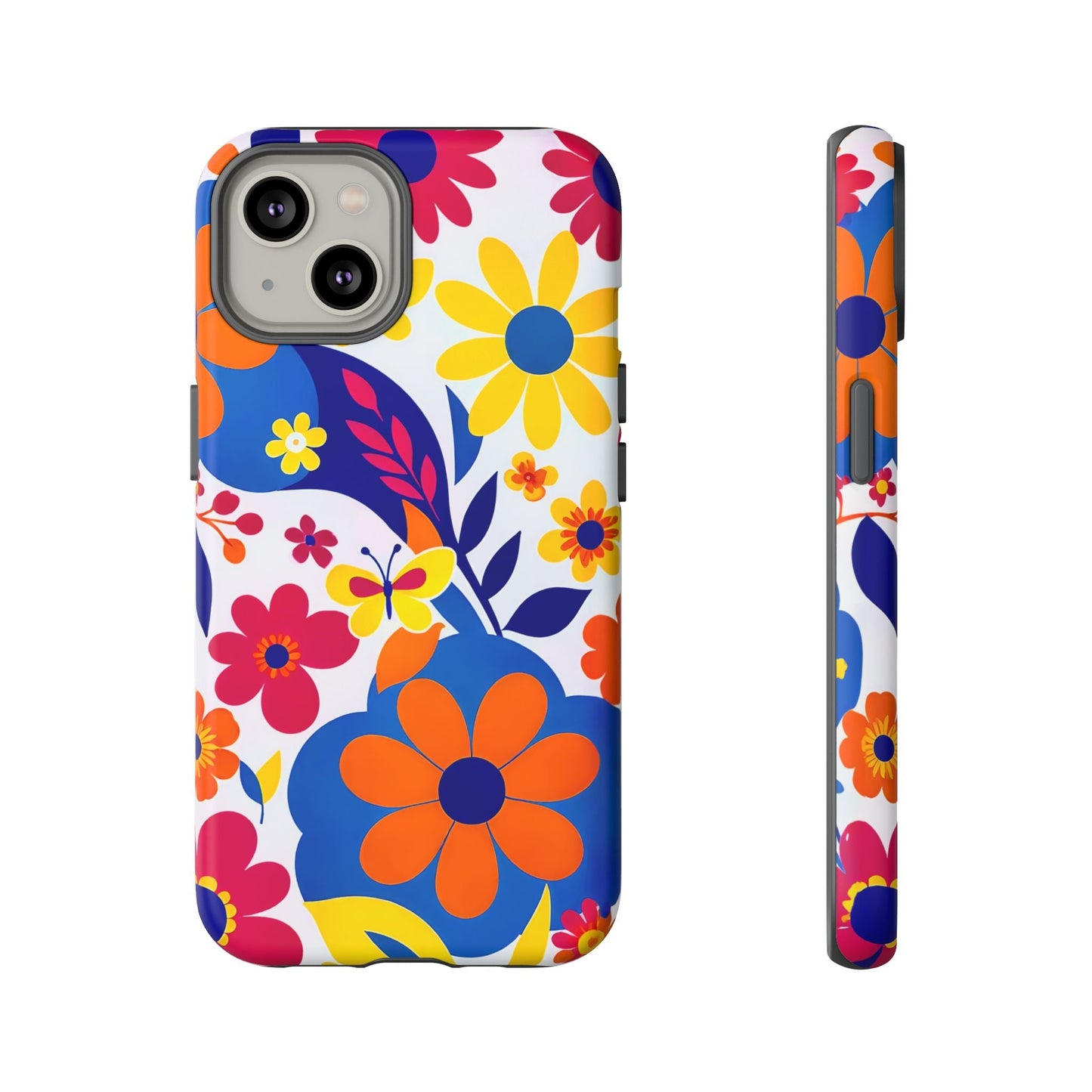 iphone case Retro Floral Carnival iPhone 14