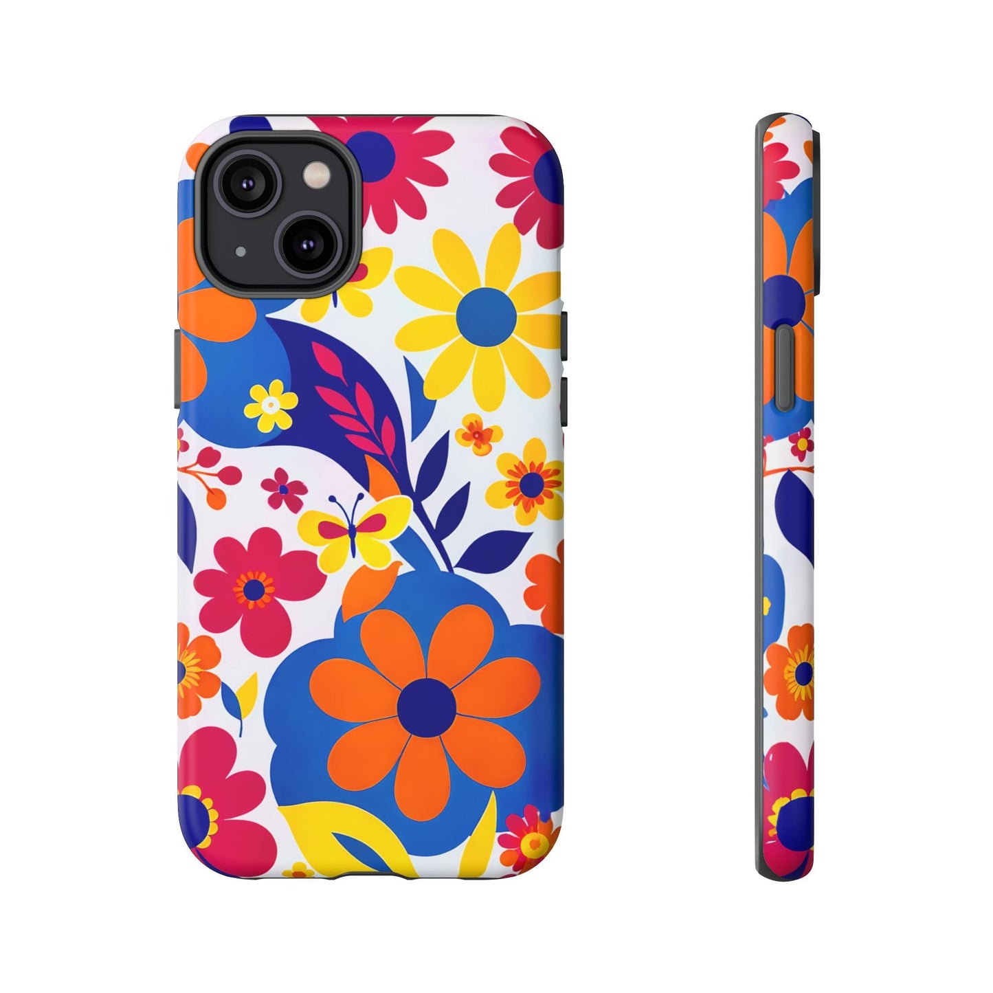 iphone case Retro Floral Carnival iPhone 14 Plus