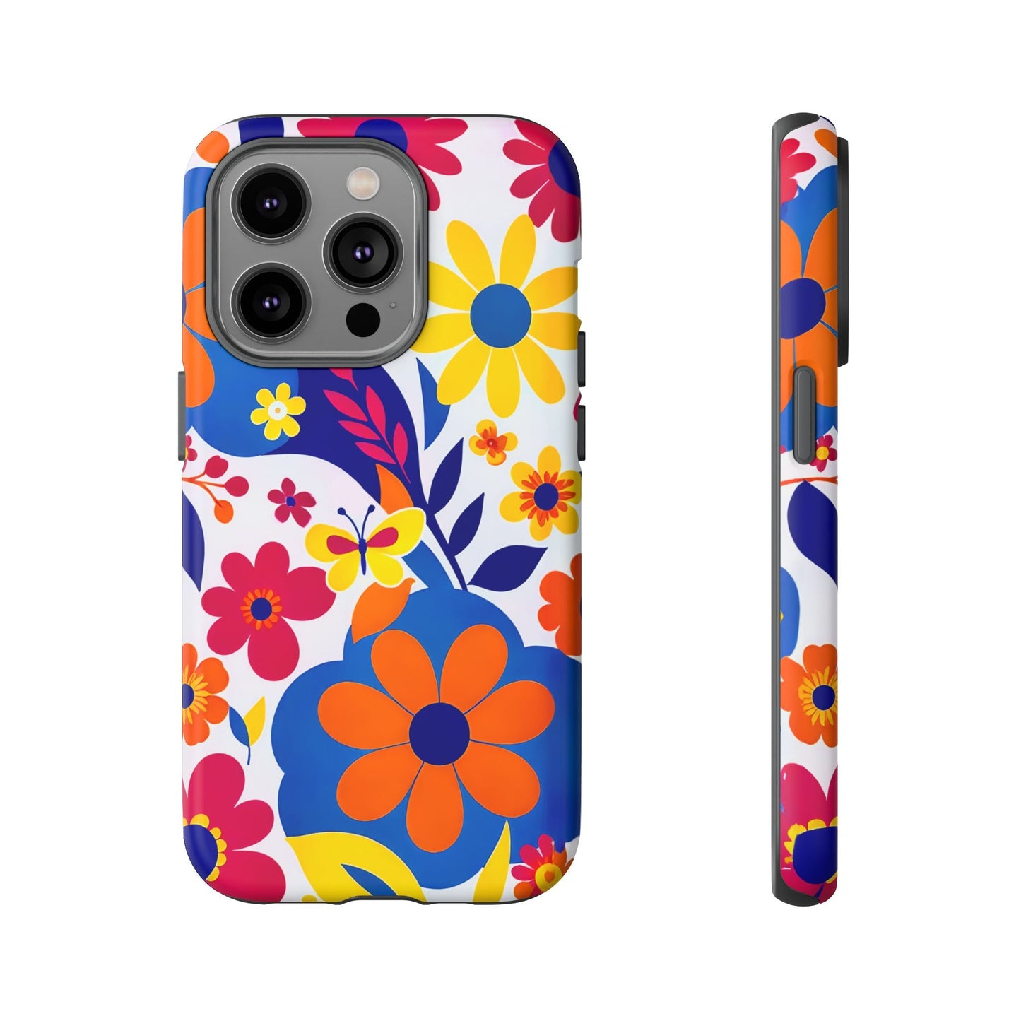 iphone case Retro Floral Carnival iPhone 14 Pro