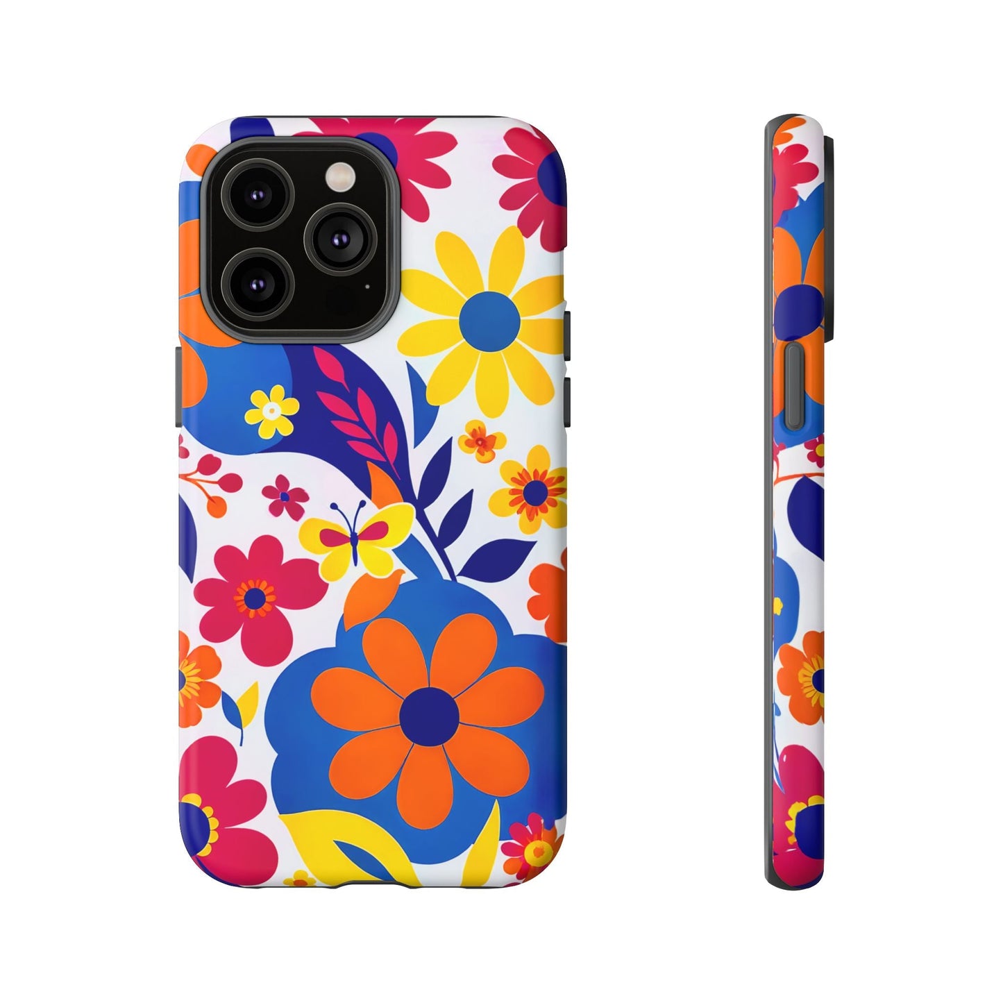iphone case Retro Floral Carnival iPhone 14 Pro Max