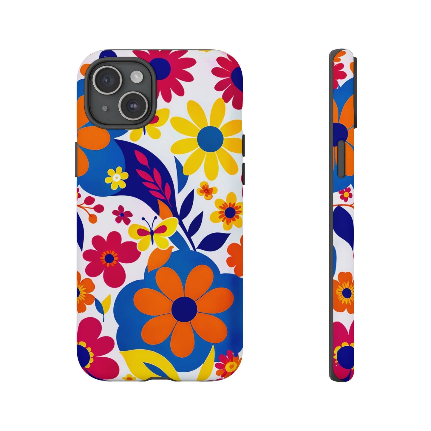 iphone case Retro Floral Carnival iPhone 15 Plus