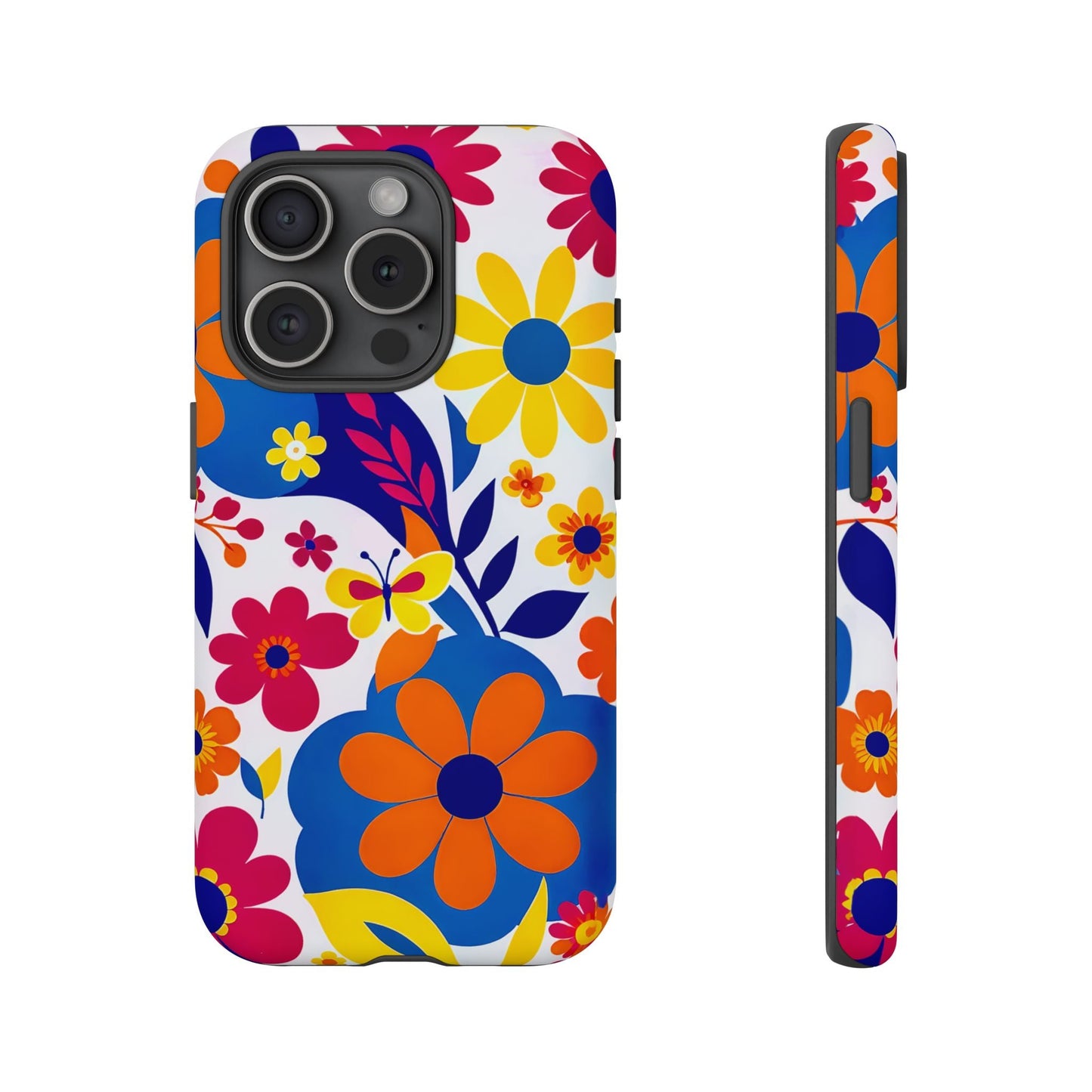 iphone case Retro Floral Carnival iPhone 15 Pro