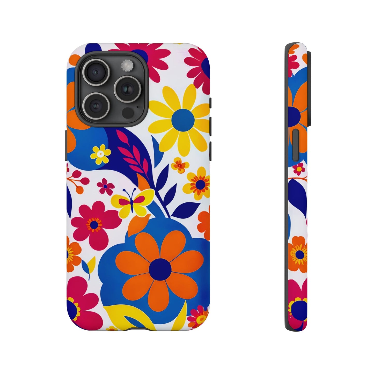 iphone case Retro Floral Carnival iPhone 15 Pro Max