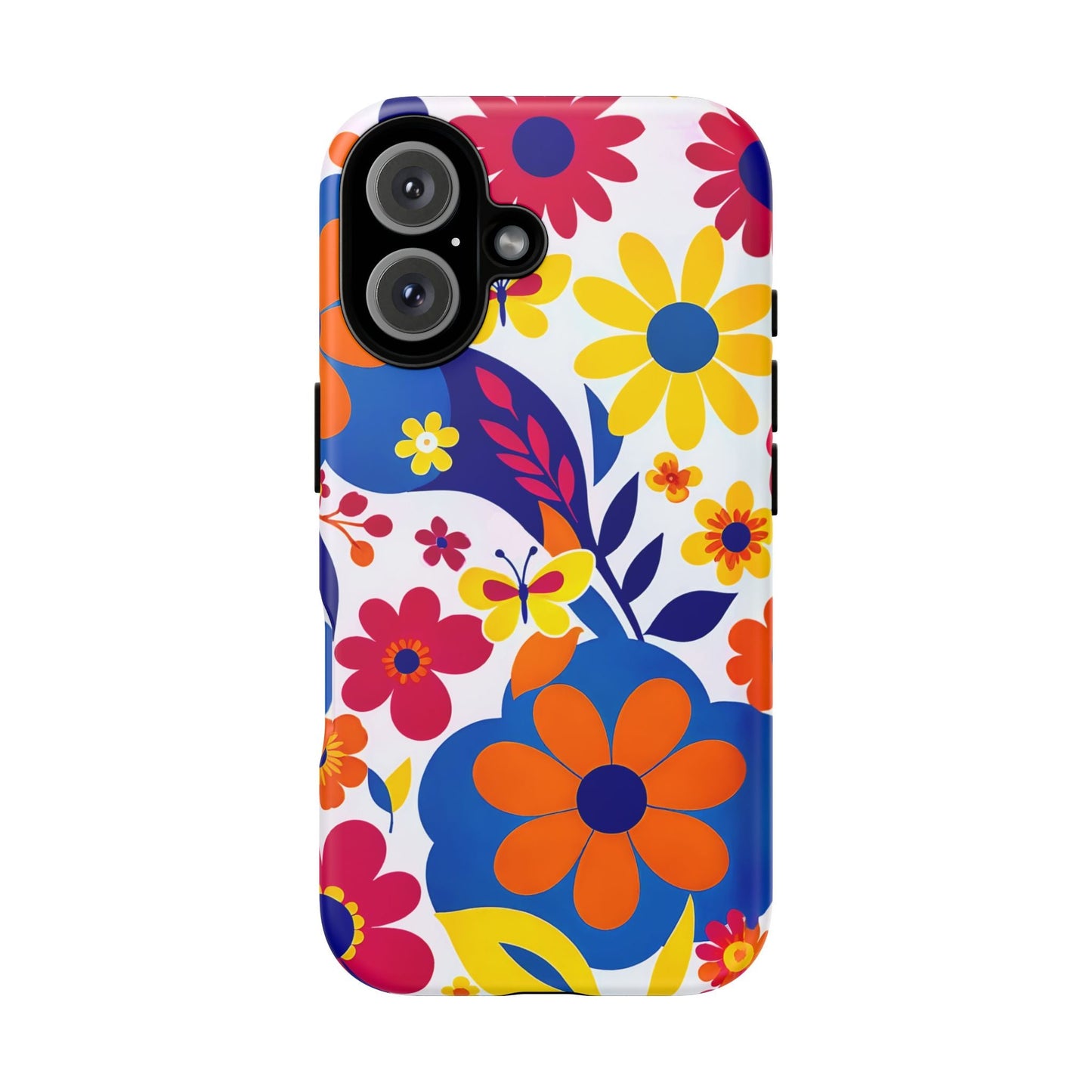 iphone case Retro Floral Carnival iPhone 16