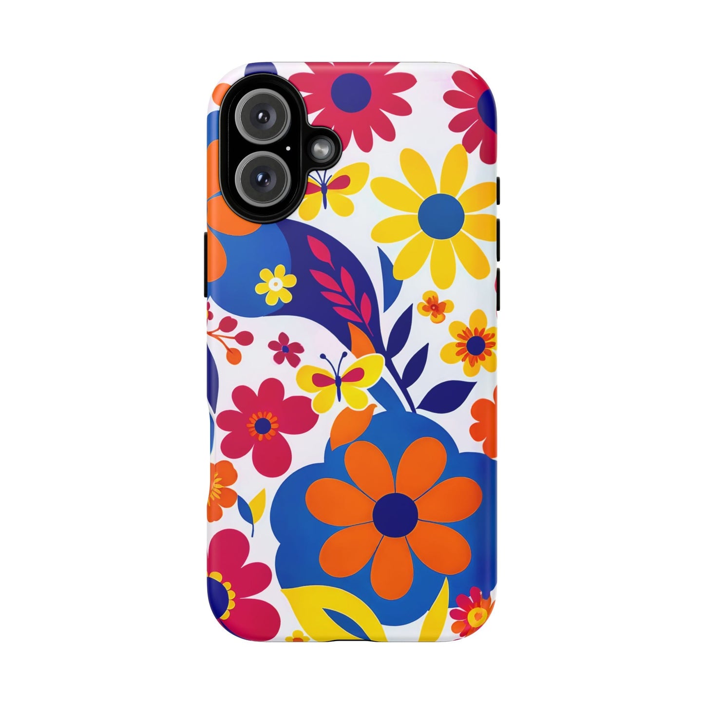iphone case Retro Floral Carnival iPhone 16 Plus