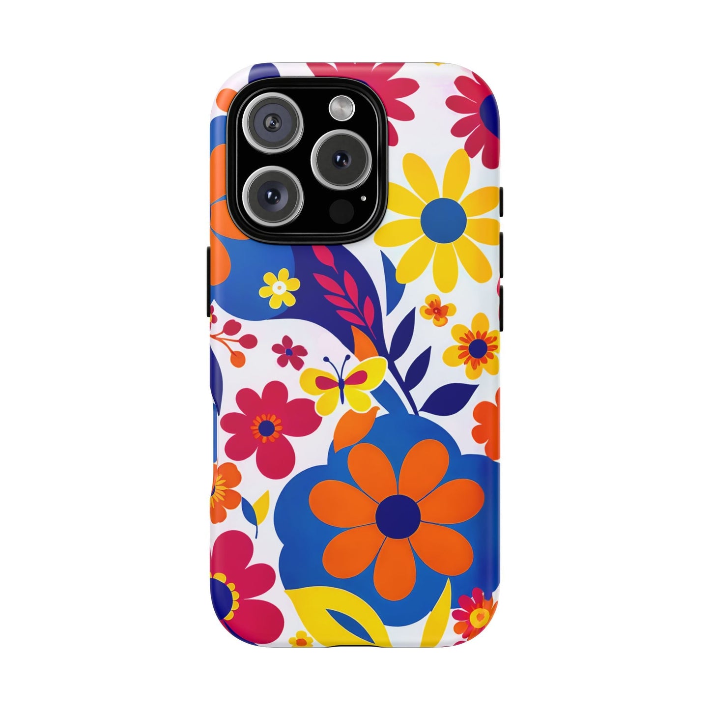 iphone case Retro Floral Carnival iPhone 16 Pro