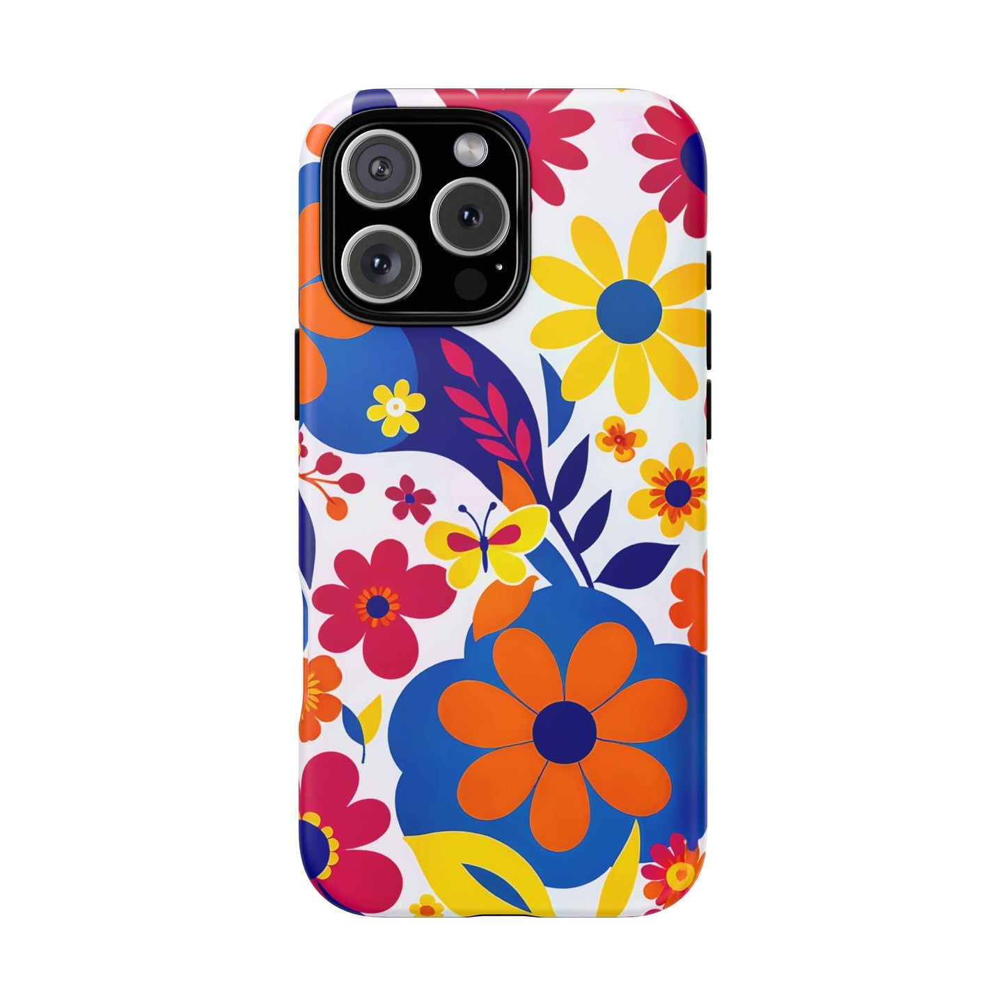 iphone case Retro Floral Carnival iPhone 16 Pro Max