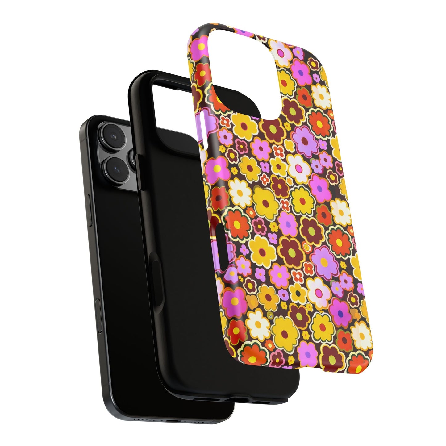 iphone case Retro Flower Power