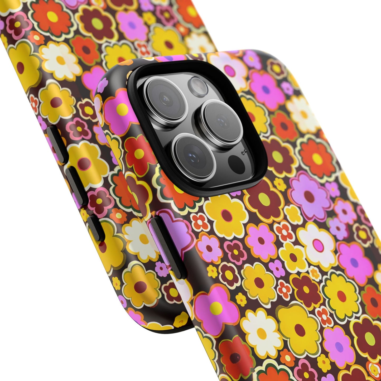 iphone case Retro Flower Power